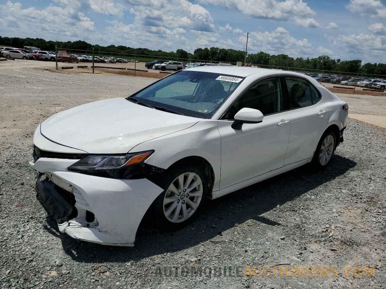 4T1C11AK2LU931656 TOYOTA CAMRY 2020