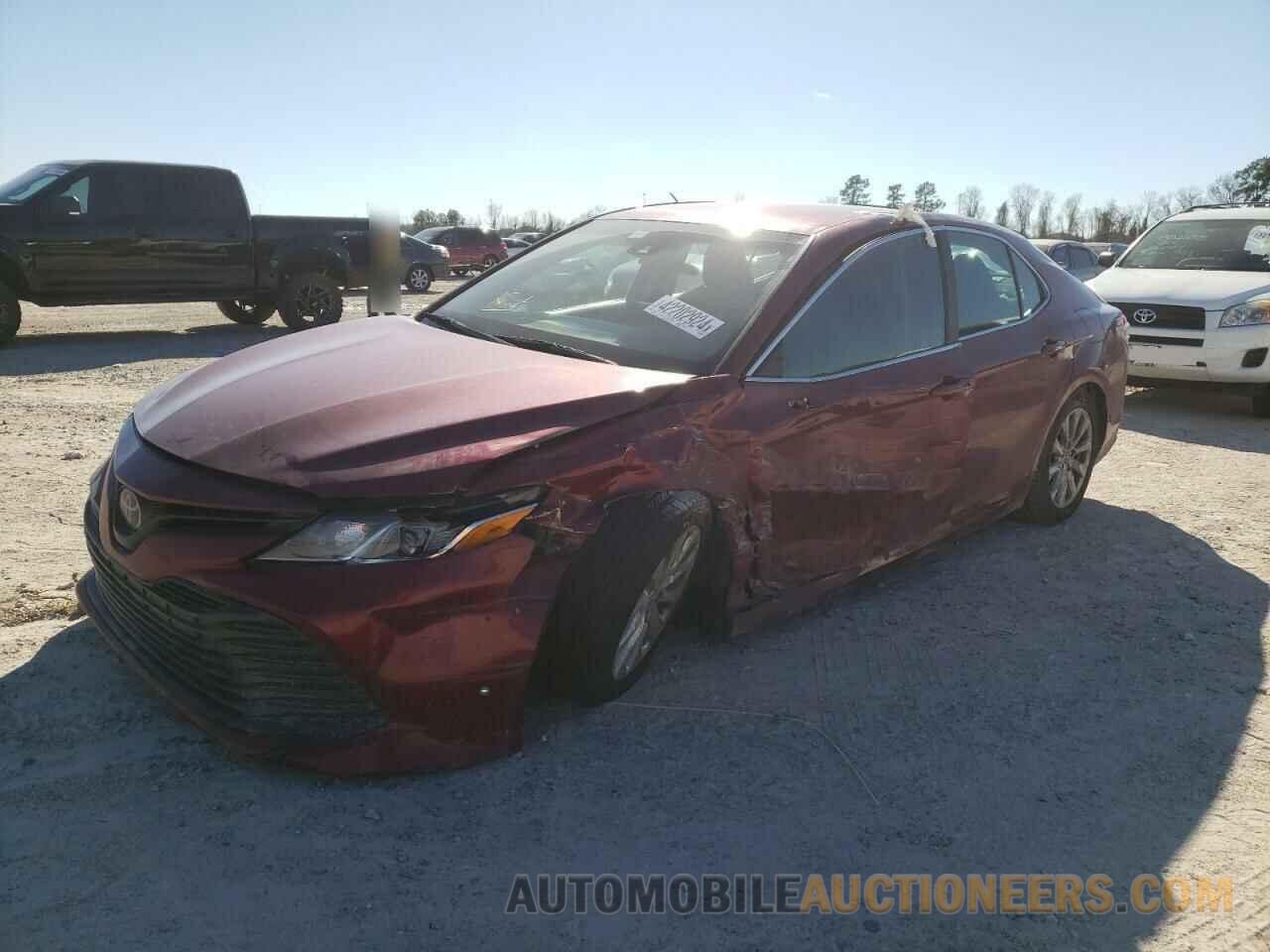 4T1C11AK2LU942558 TOYOTA CAMRY 2020