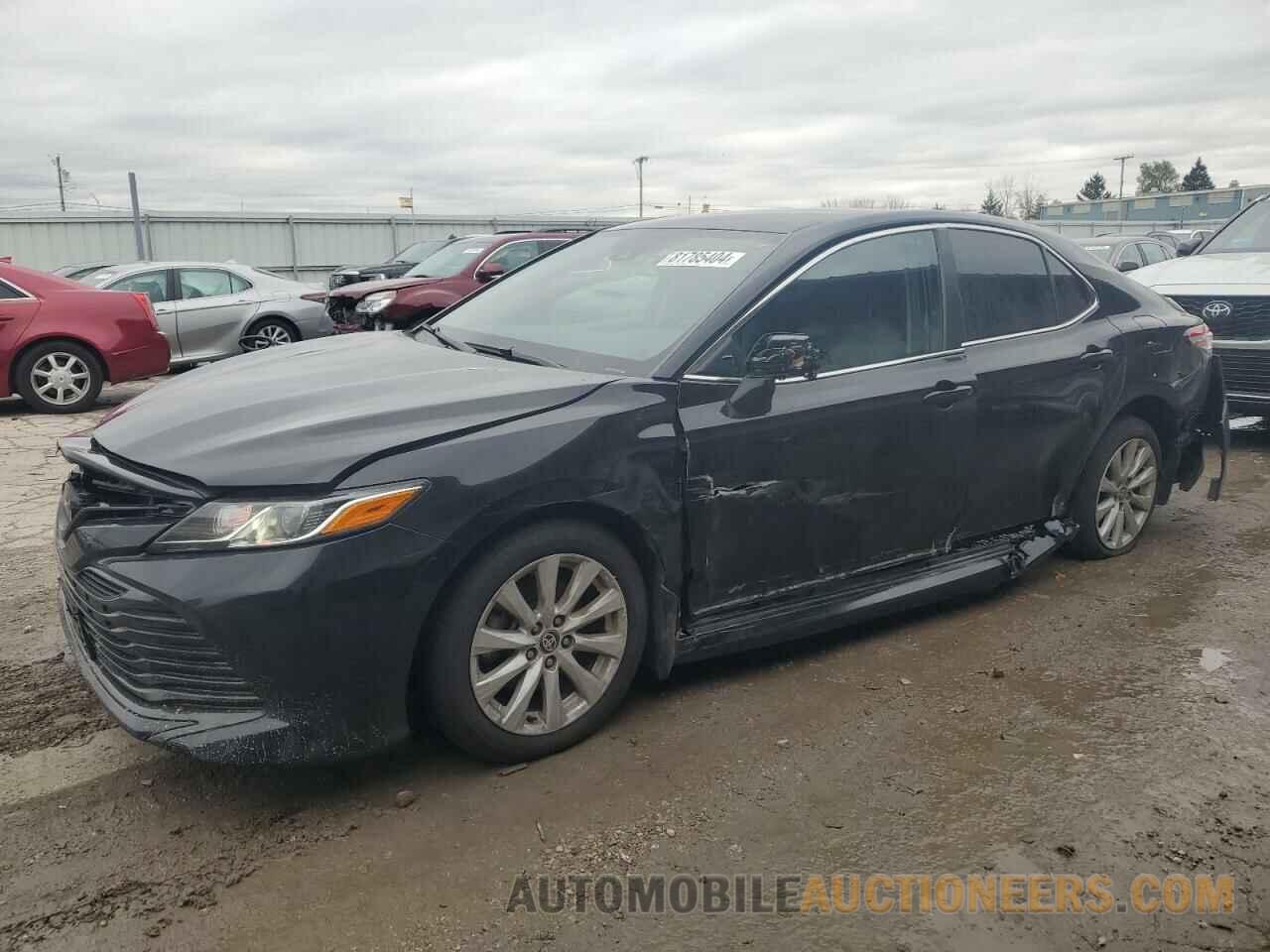 4T1C11AK2LU953169 TOYOTA CAMRY 2020