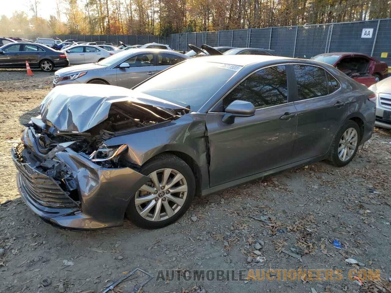 4T1C11AK2LU991873 TOYOTA CAMRY 2020