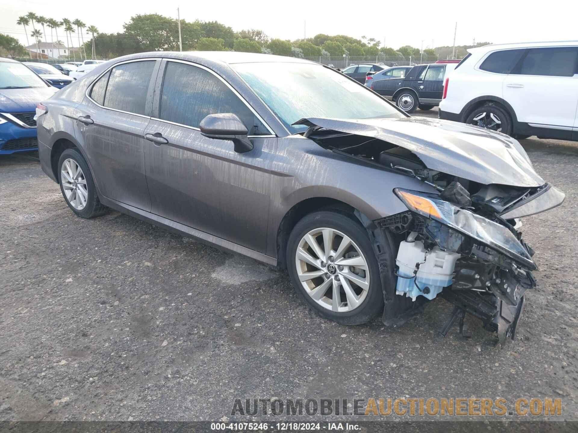 4T1C11AK2MU594665 TOYOTA CAMRY 2021