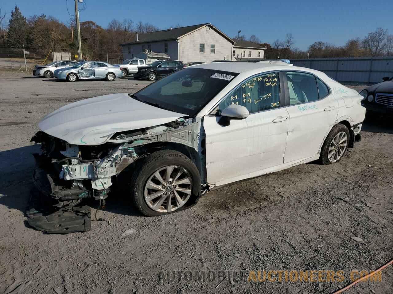 4T1C11AK2NU661721 TOYOTA CAMRY 2022