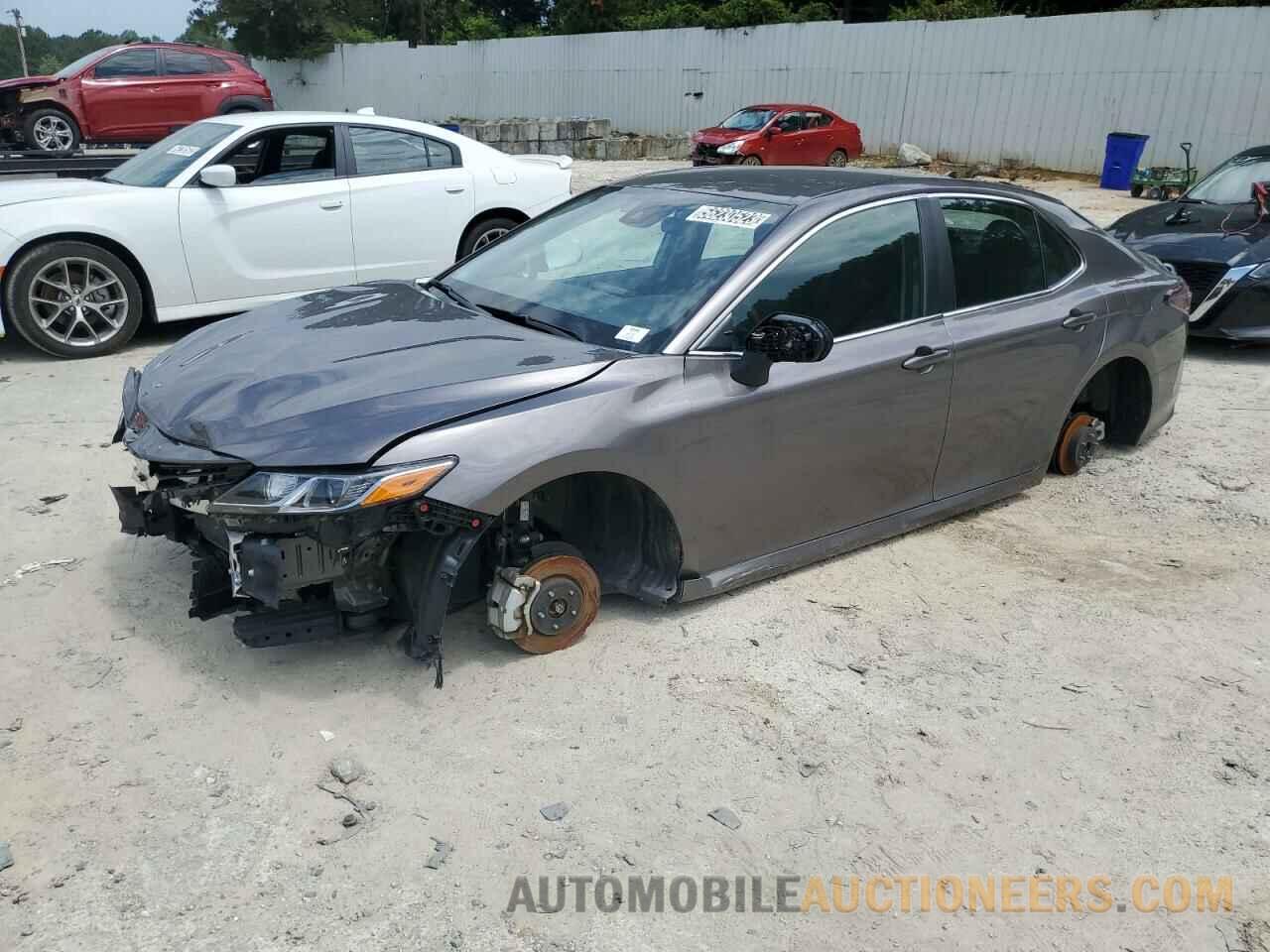 4T1C11AK2NU665803 TOYOTA CAMRY 2022