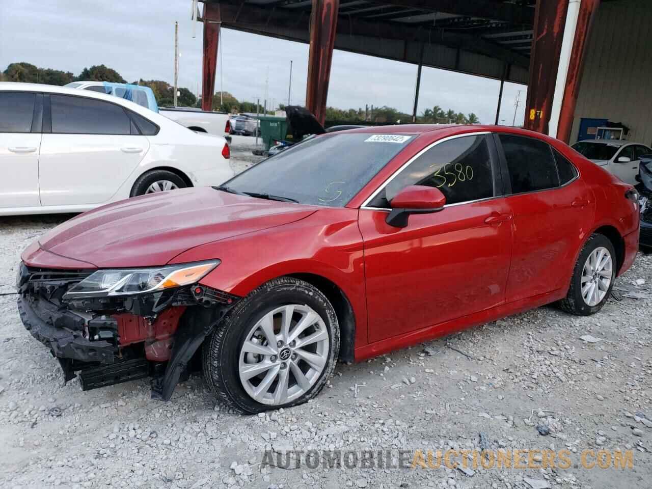 4T1C11AK2PU084112 TOYOTA CAMRY 2023