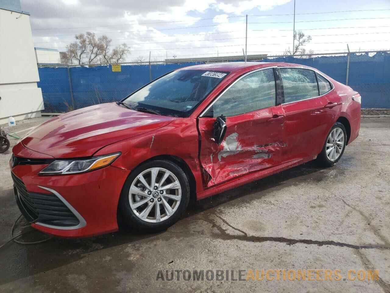 4T1C11AK2PU114550 TOYOTA CAMRY 2023