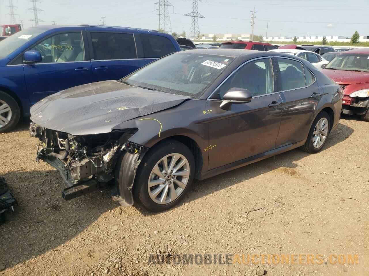 4T1C11AK2PU139660 TOYOTA CAMRY 2023