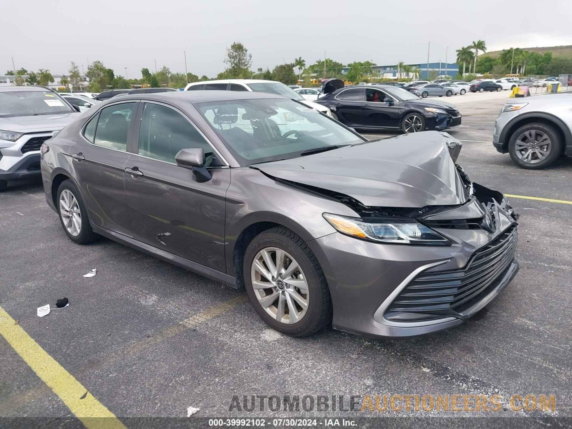 4T1C11AK2PU183948 TOYOTA CAMRY 2023