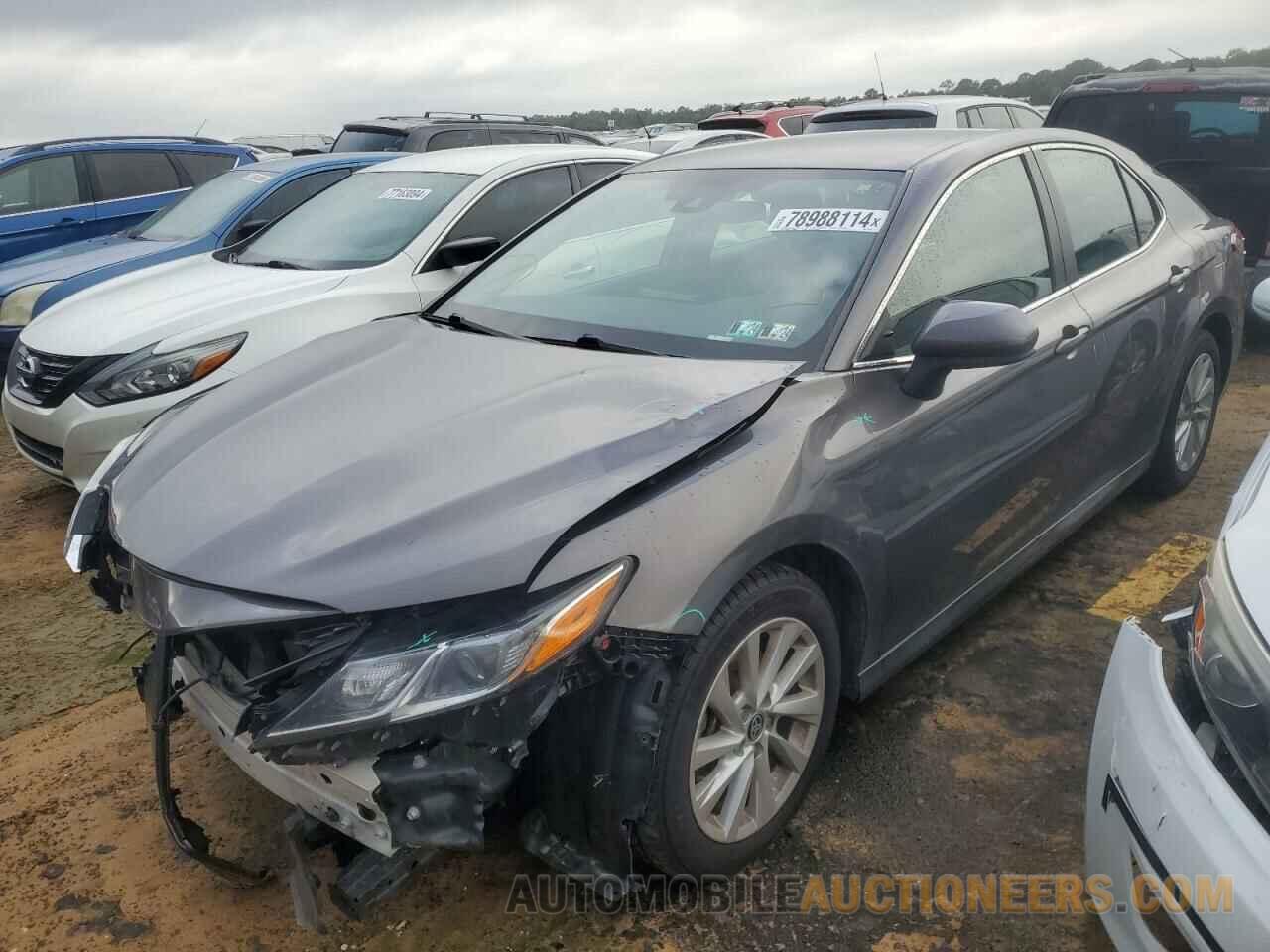 4T1C11AK2PU791372 TOYOTA CAMRY 2023