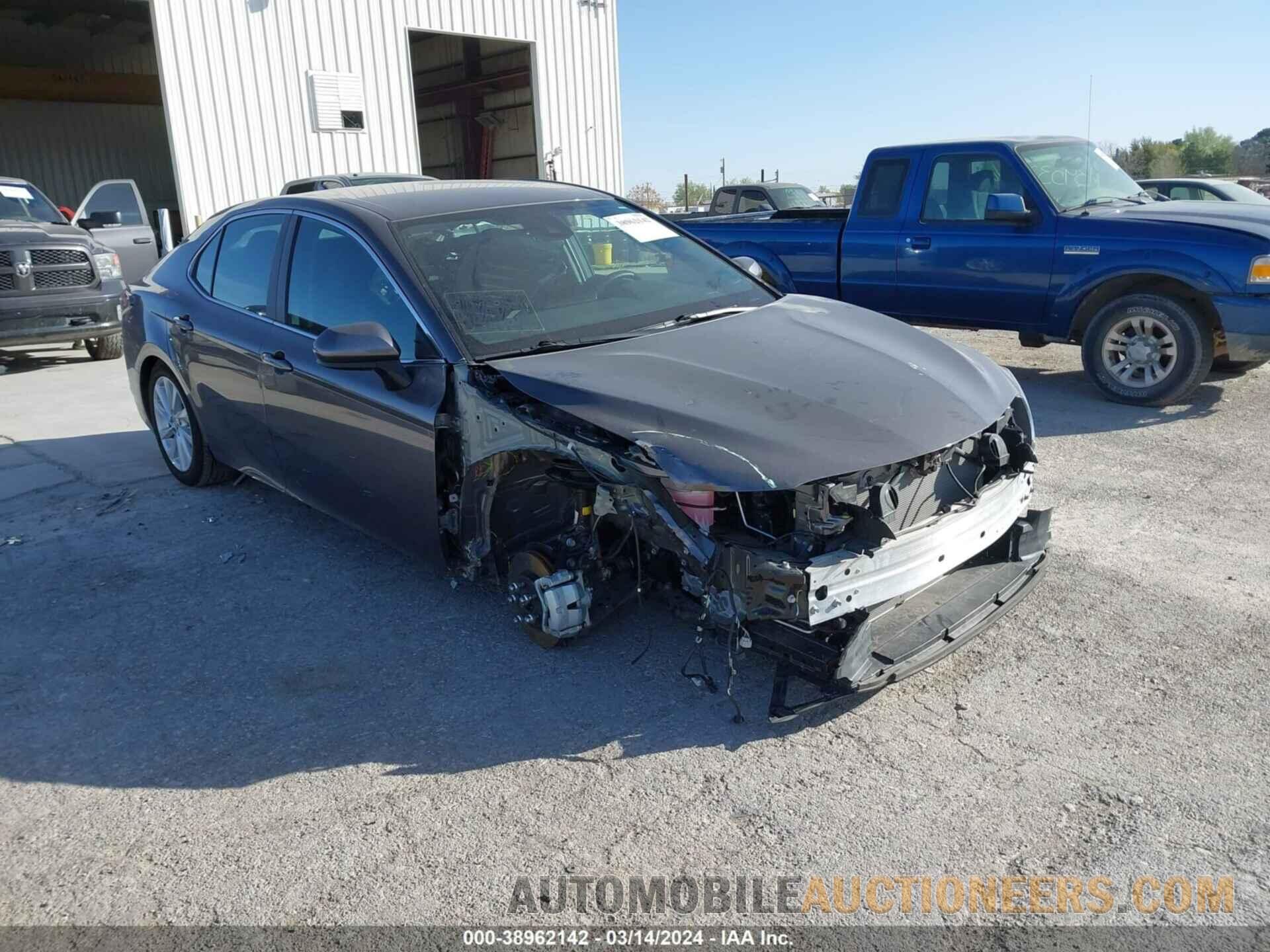 4T1C11AK2PU830980 TOYOTA CAMRY 2023