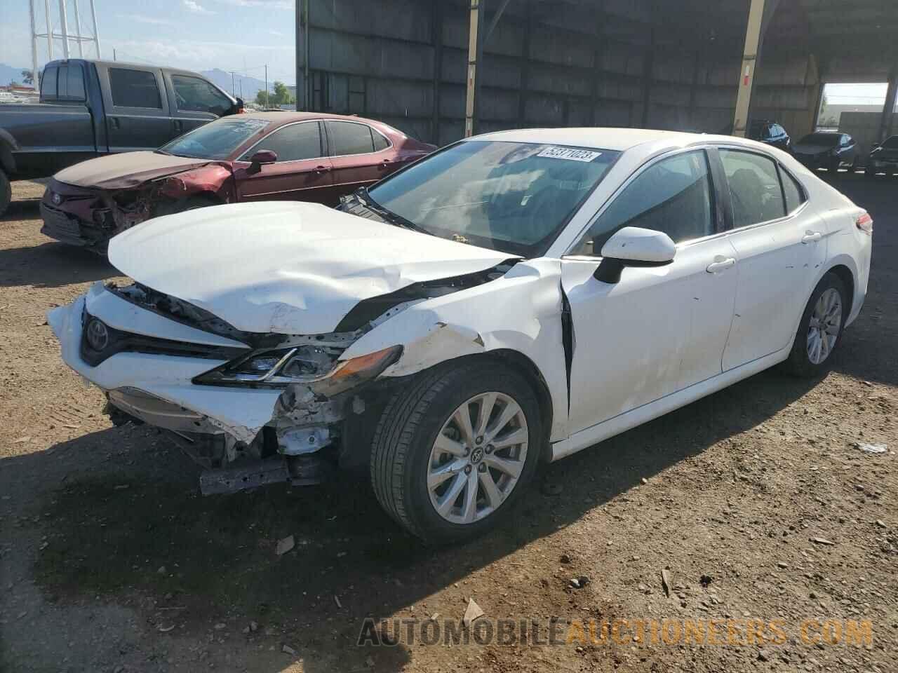 4T1C11AK3LU317022 TOYOTA CAMRY 2020