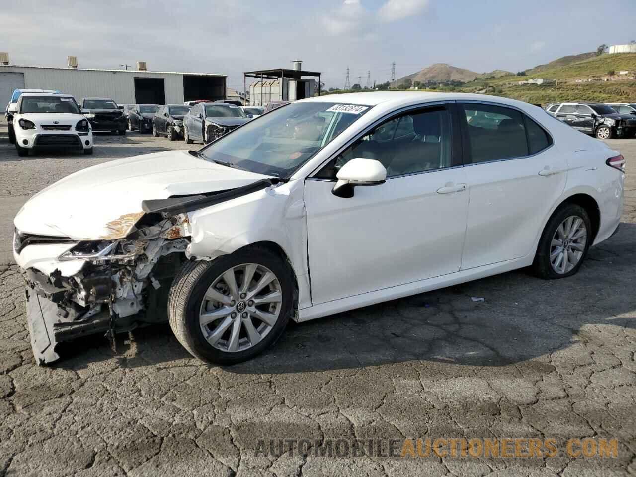 4T1C11AK3LU321572 TOYOTA CAMRY 2020