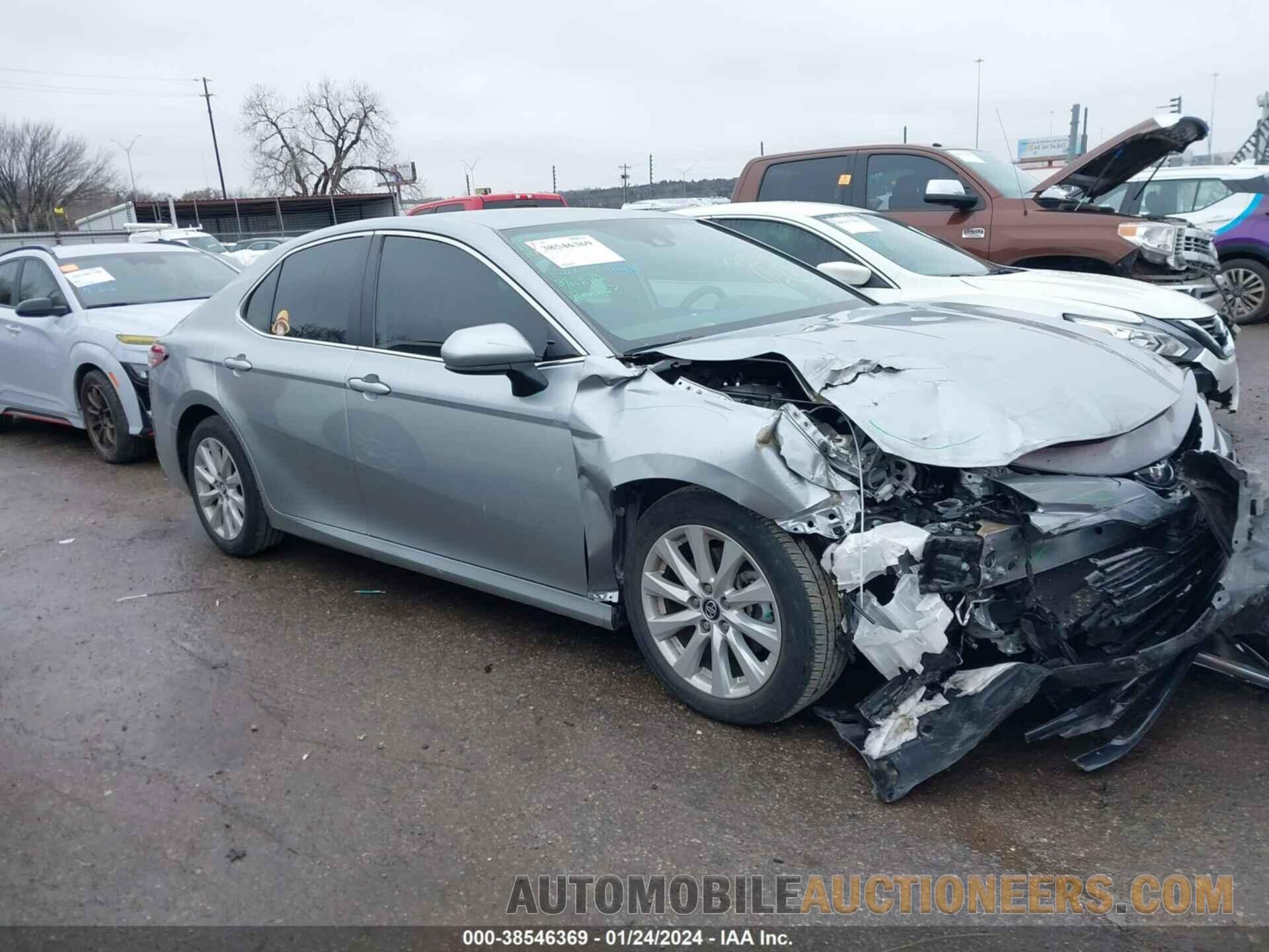 4T1C11AK3LU325766 TOYOTA CAMRY 2020