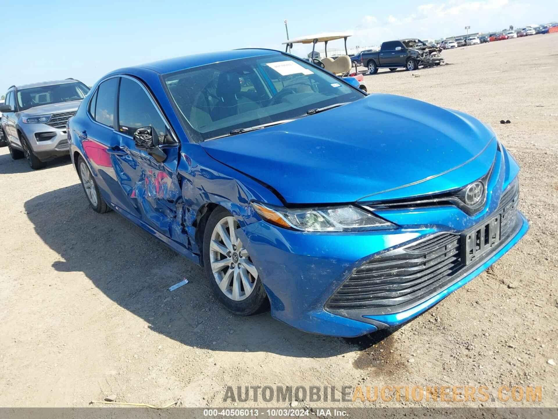 4T1C11AK3LU336850 TOYOTA CAMRY 2020