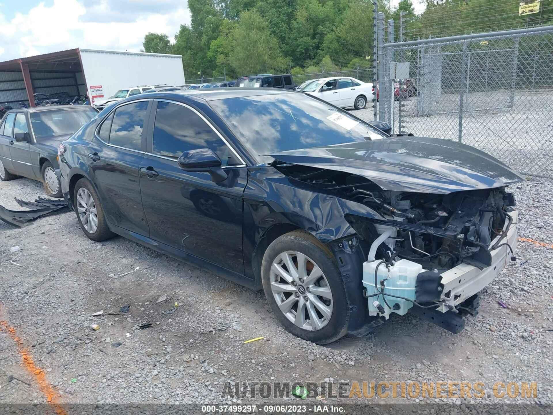 4T1C11AK3LU344205 TOYOTA CAMRY 2020