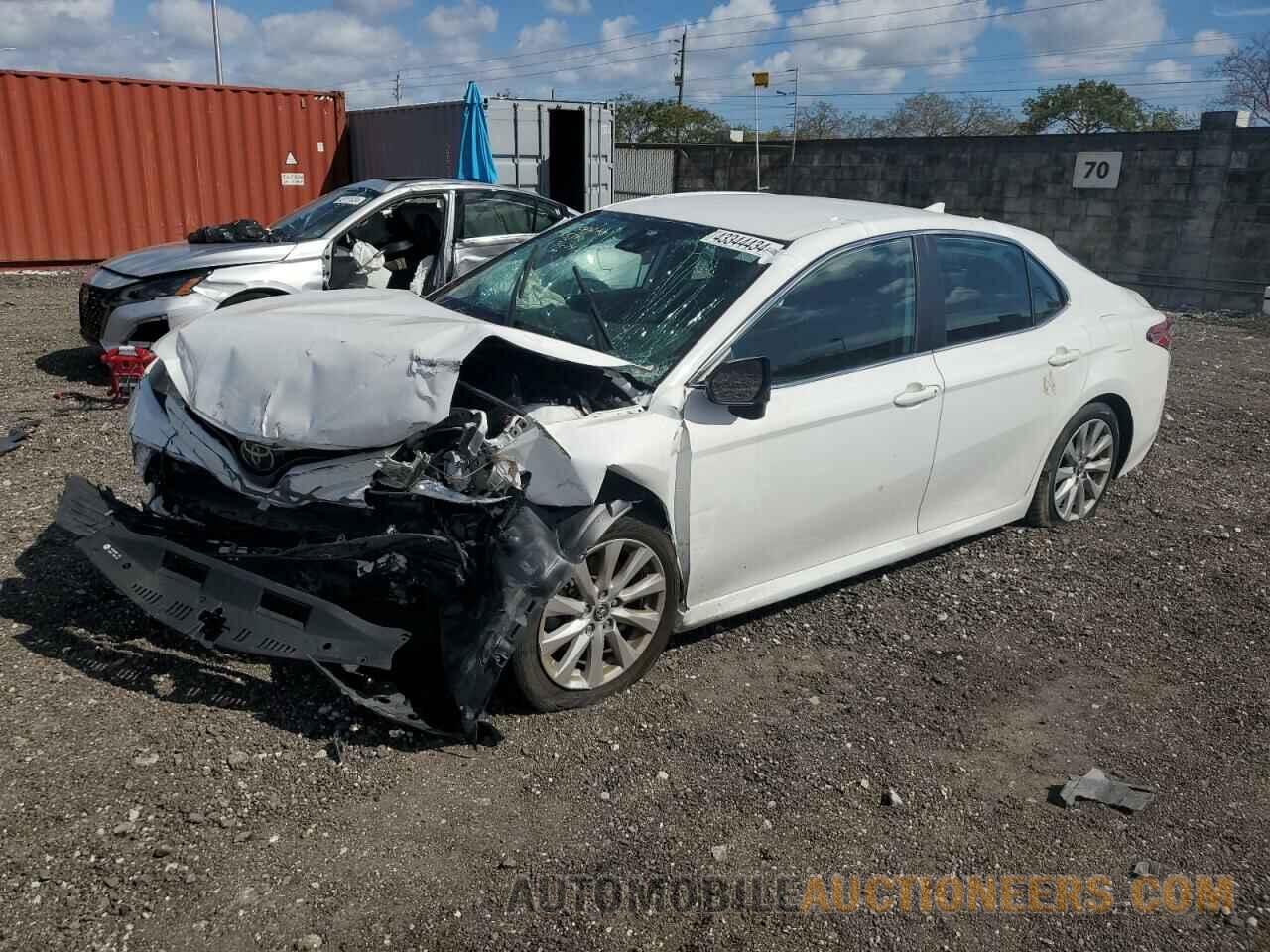 4T1C11AK3LU346343 TOYOTA CAMRY 2020