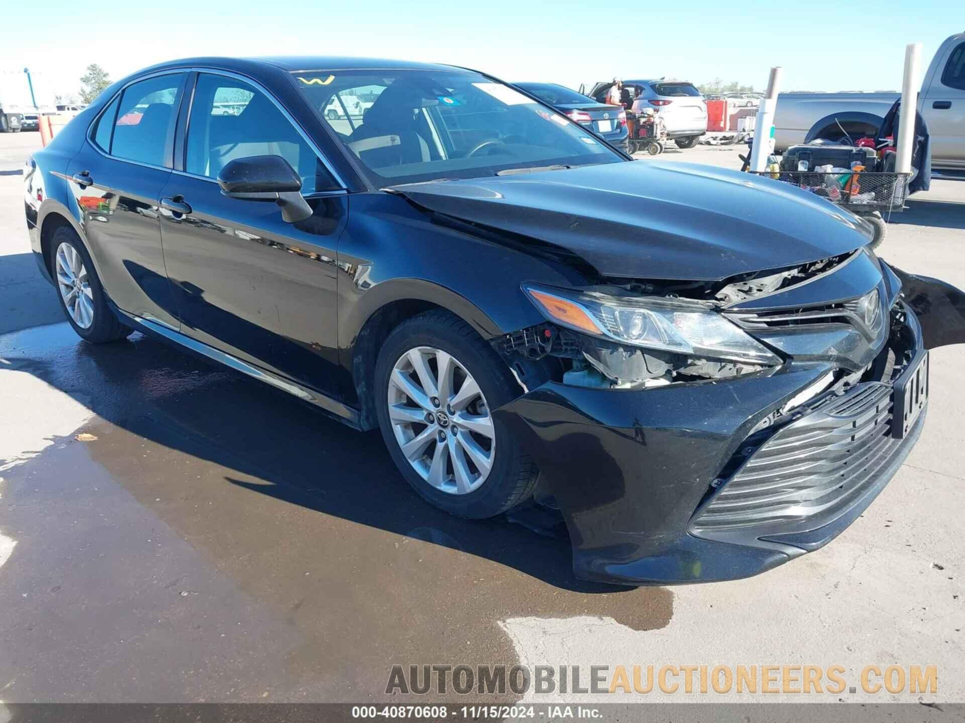 4T1C11AK3LU364244 TOYOTA CAMRY 2020