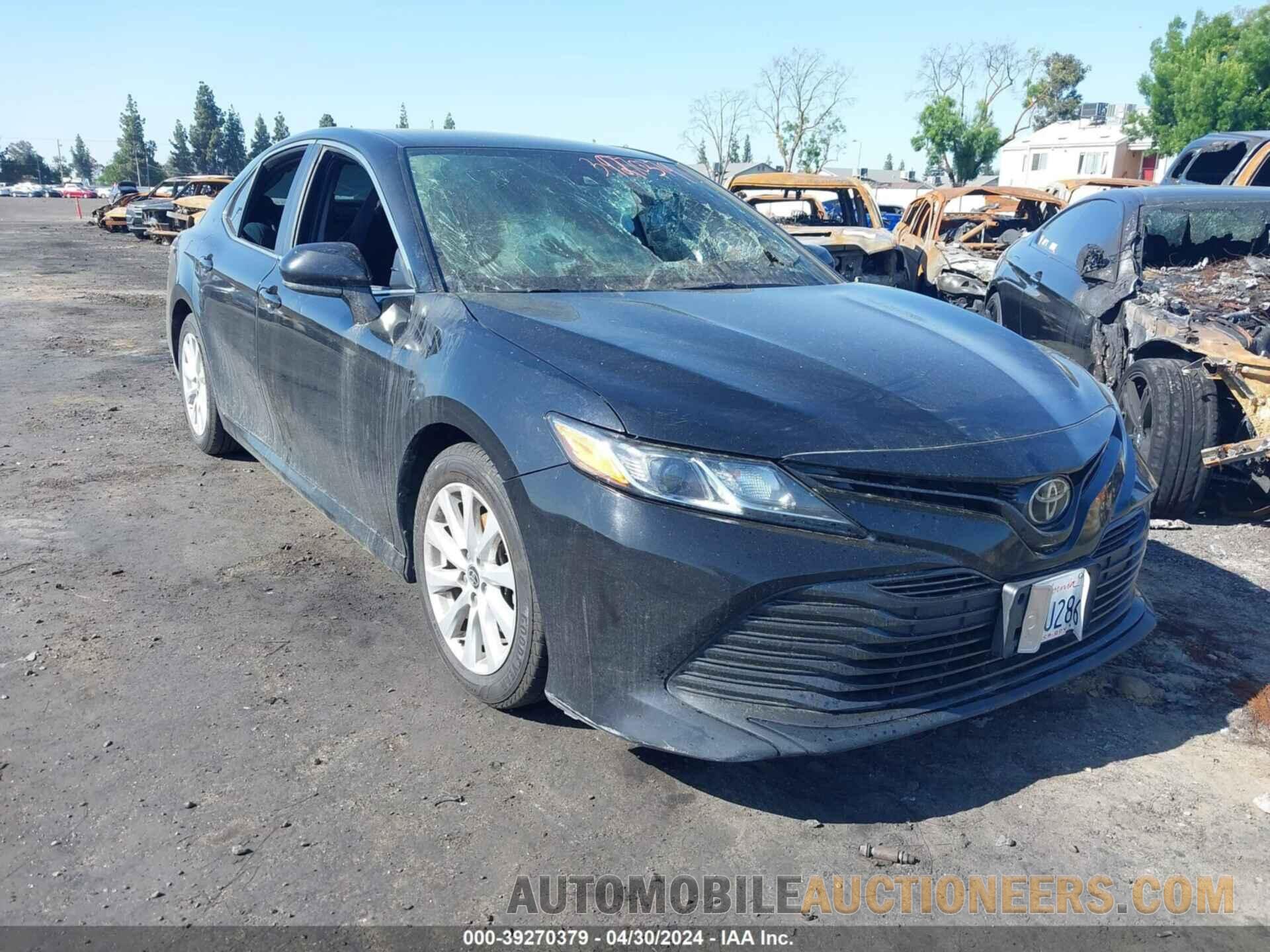 4T1C11AK3LU364423 TOYOTA CAMRY 2020