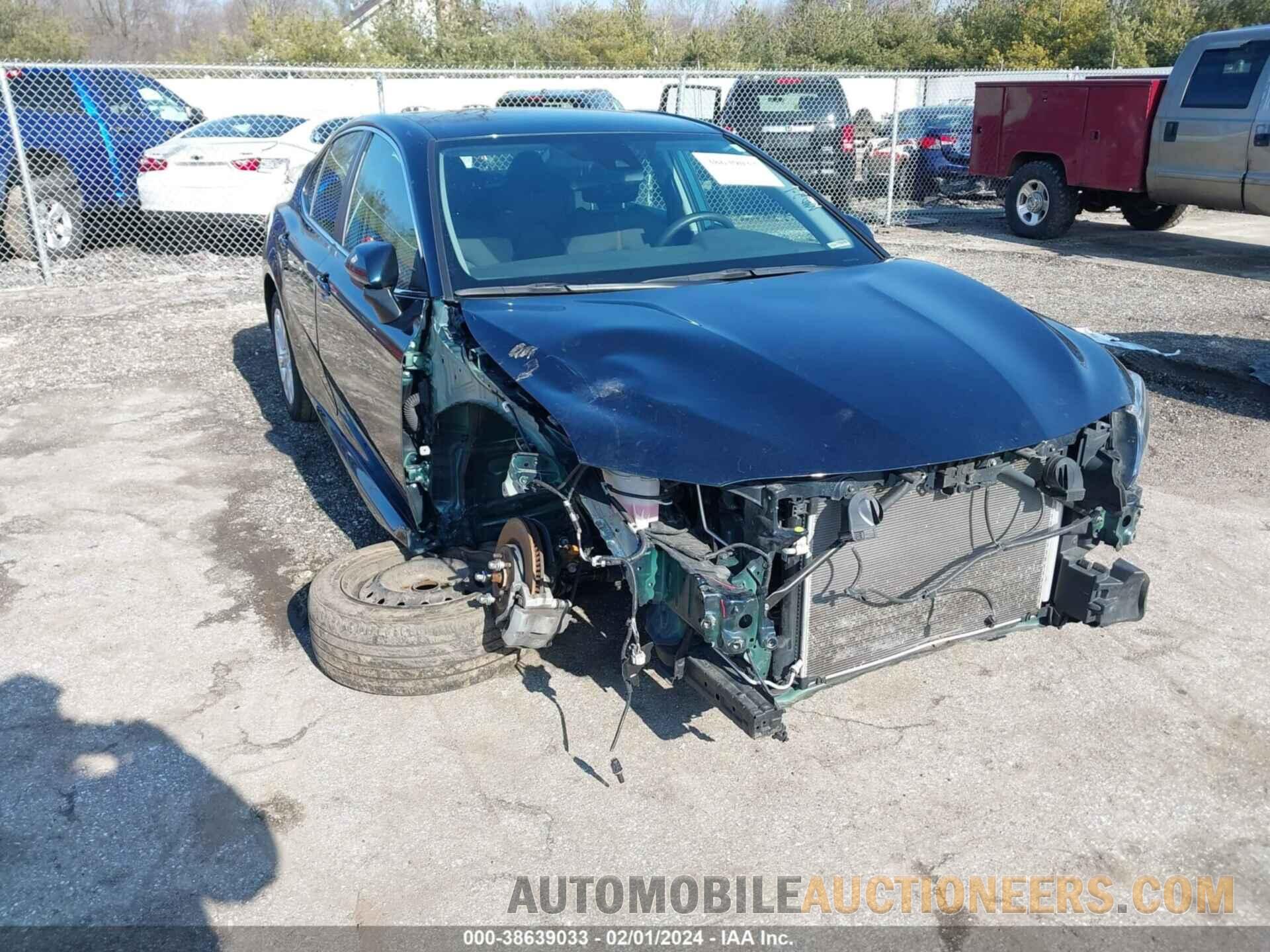 4T1C11AK3LU365863 TOYOTA CAMRY 2020