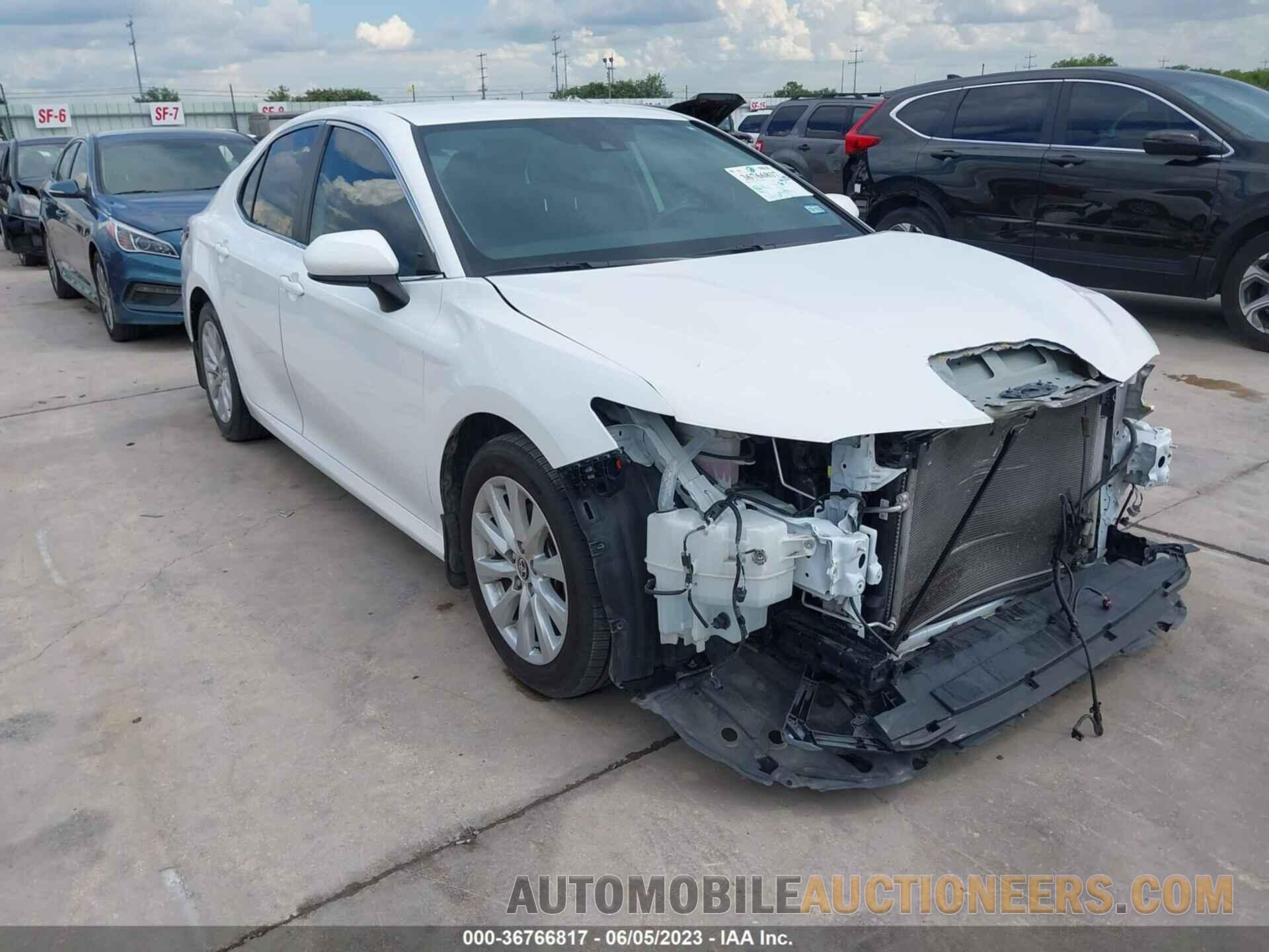 4T1C11AK3LU369282 TOYOTA CAMRY 2020