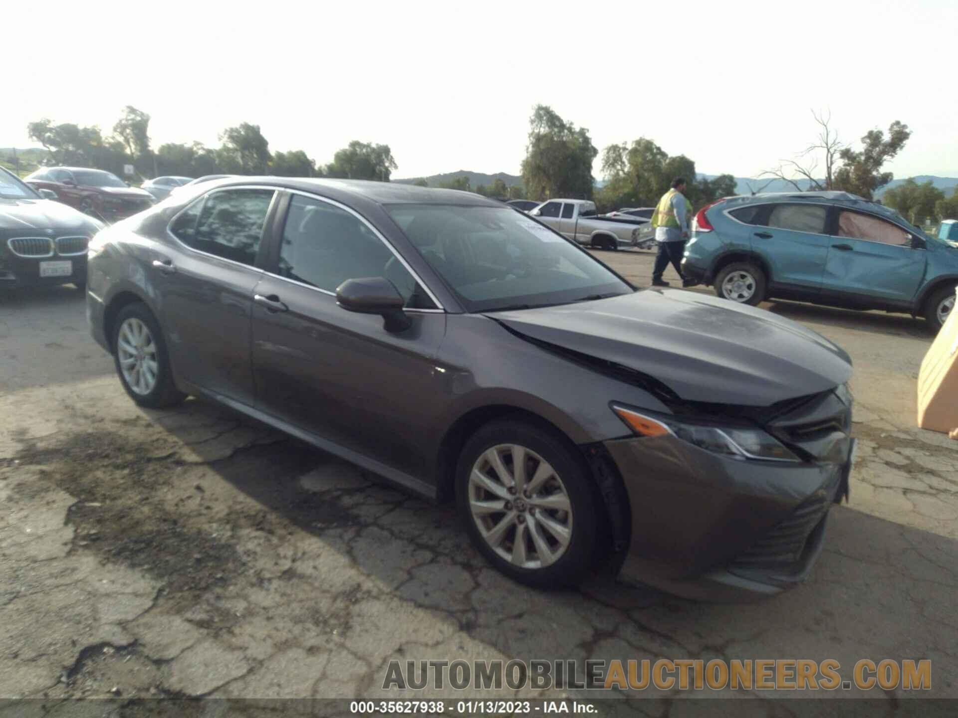 4T1C11AK3LU369458 TOYOTA CAMRY 2020