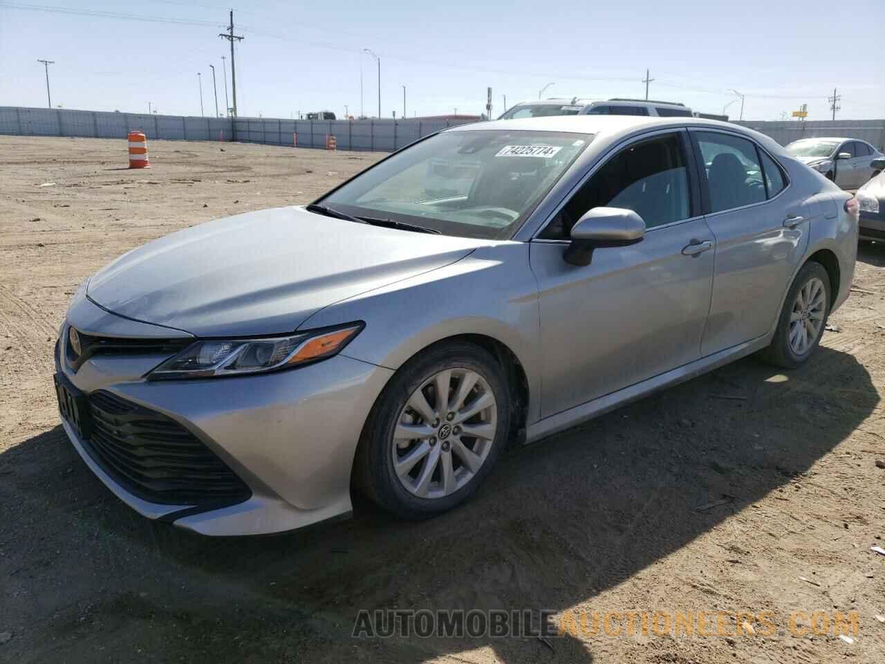 4T1C11AK3LU392755 TOYOTA CAMRY 2020