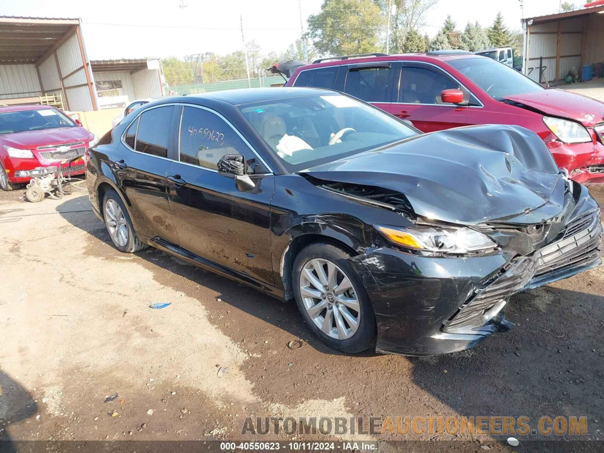 4T1C11AK3LU393694 TOYOTA CAMRY 2020