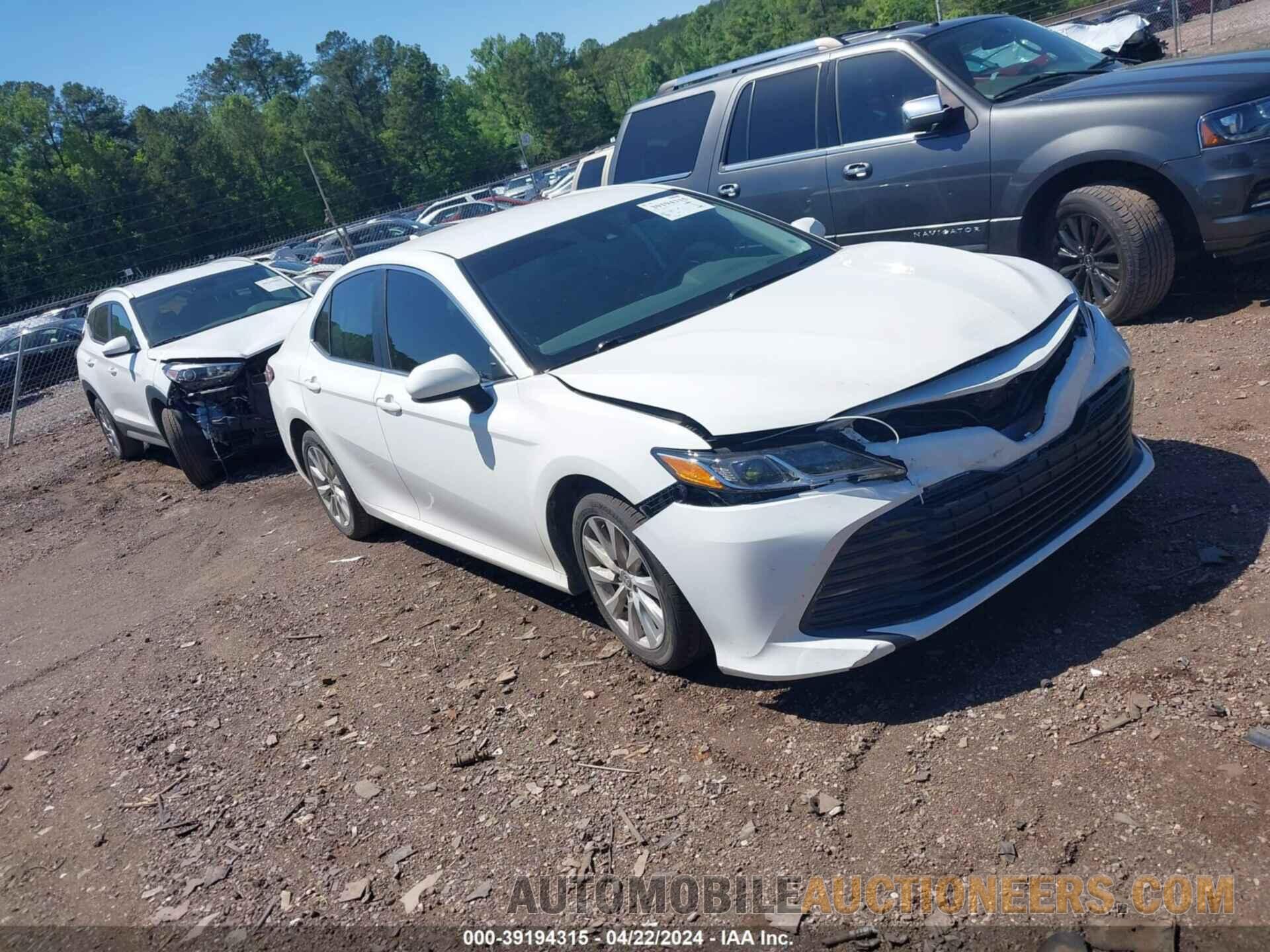 4T1C11AK3LU399527 TOYOTA CAMRY 2020