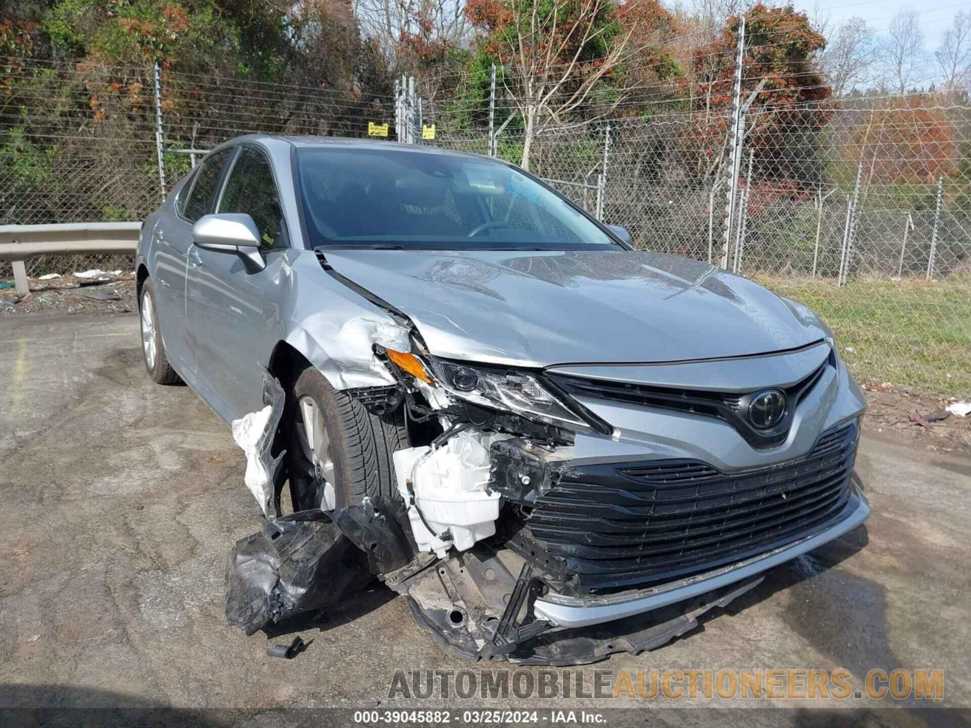 4T1C11AK3LU402281 TOYOTA CAMRY 2020