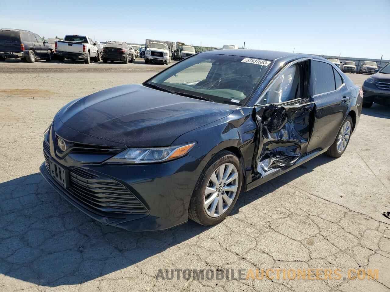 4T1C11AK3LU877087 TOYOTA CAMRY 2020