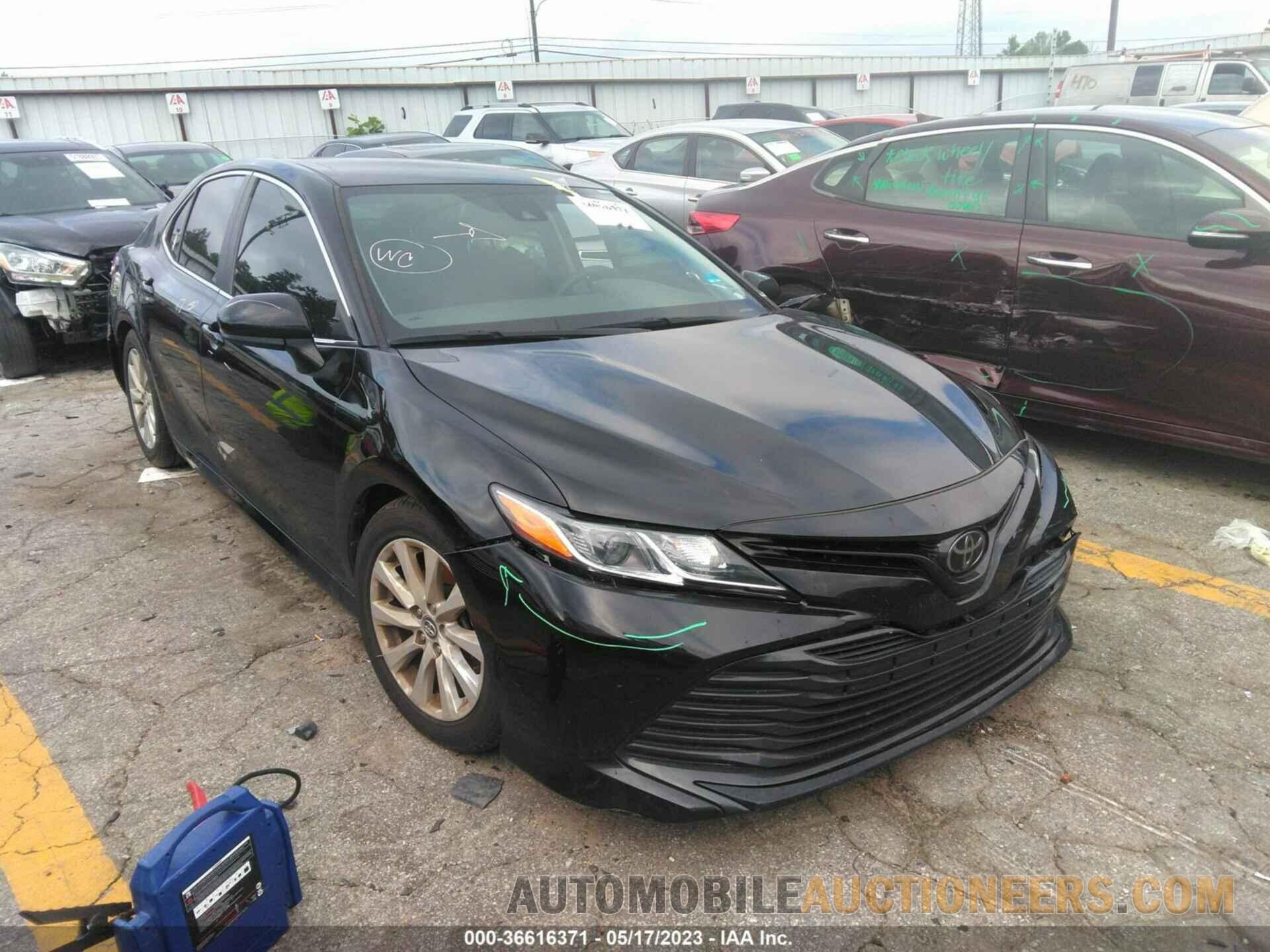 4T1C11AK3LU904594 TOYOTA CAMRY 2020