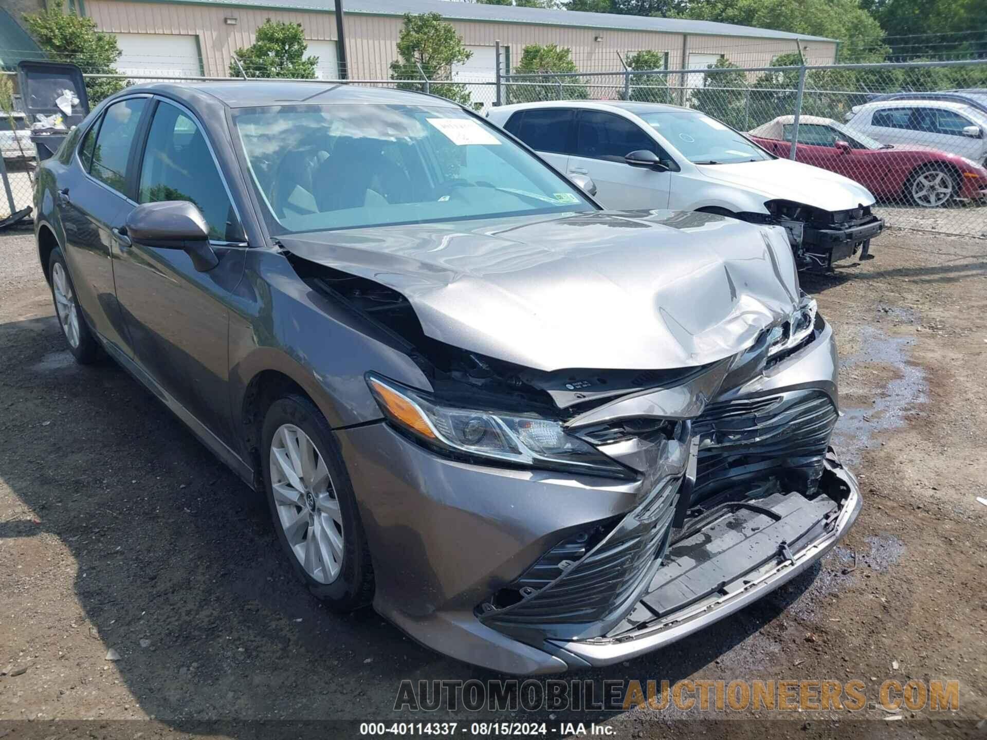 4T1C11AK3LU909729 TOYOTA CAMRY 2020