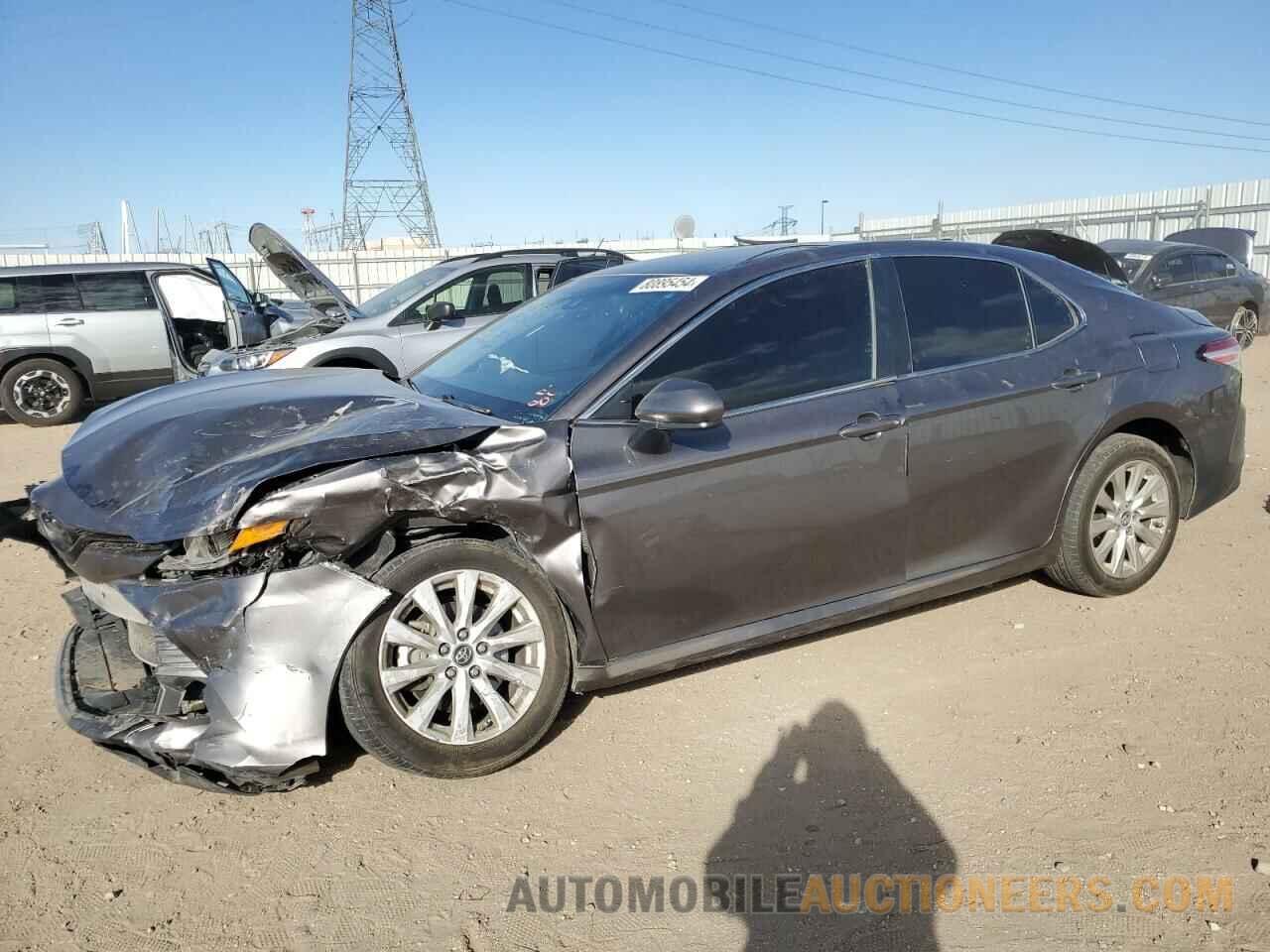 4T1C11AK3LU918334 TOYOTA CAMRY 2020