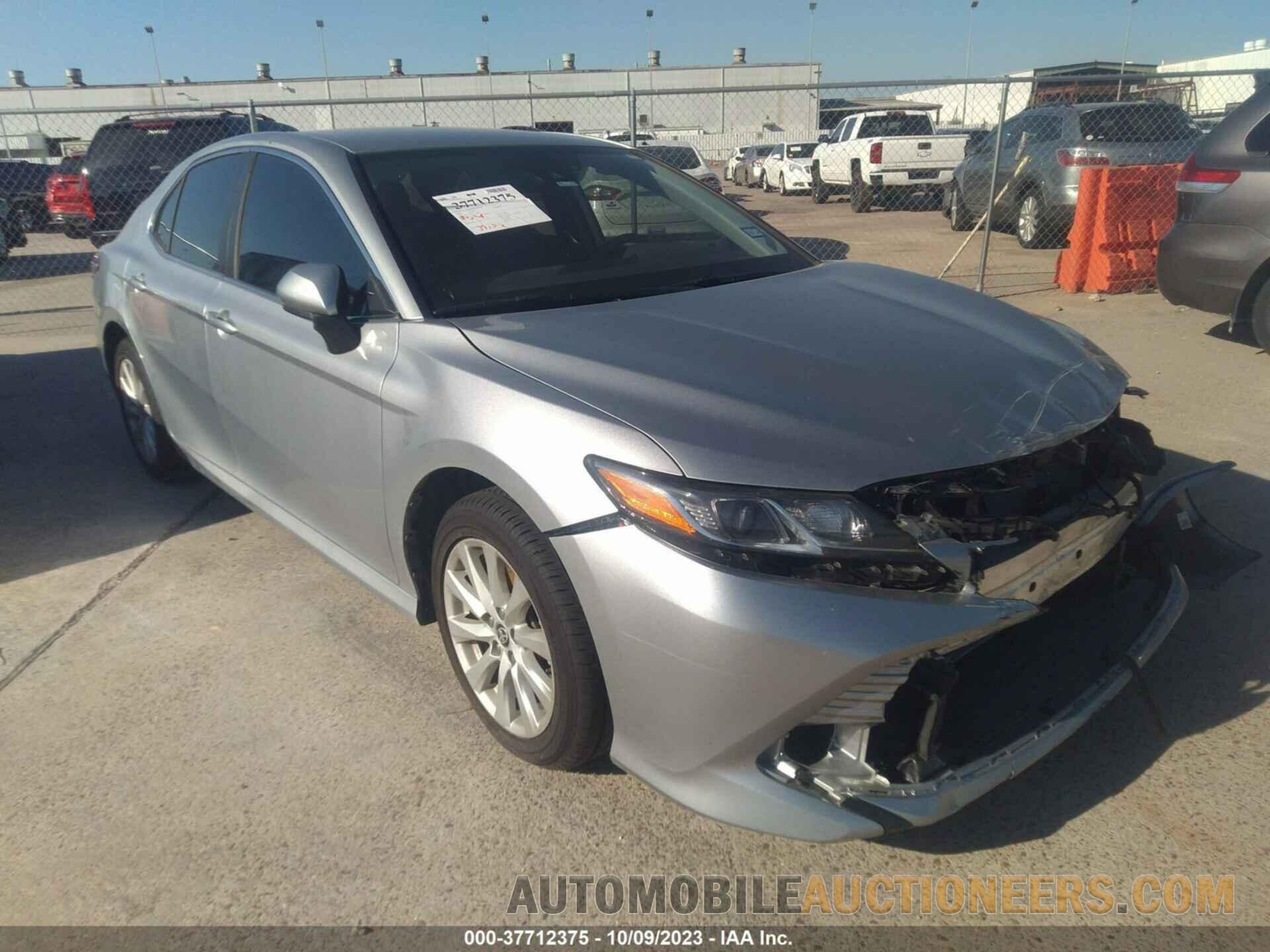 4T1C11AK3LU958493 TOYOTA CAMRY 2020