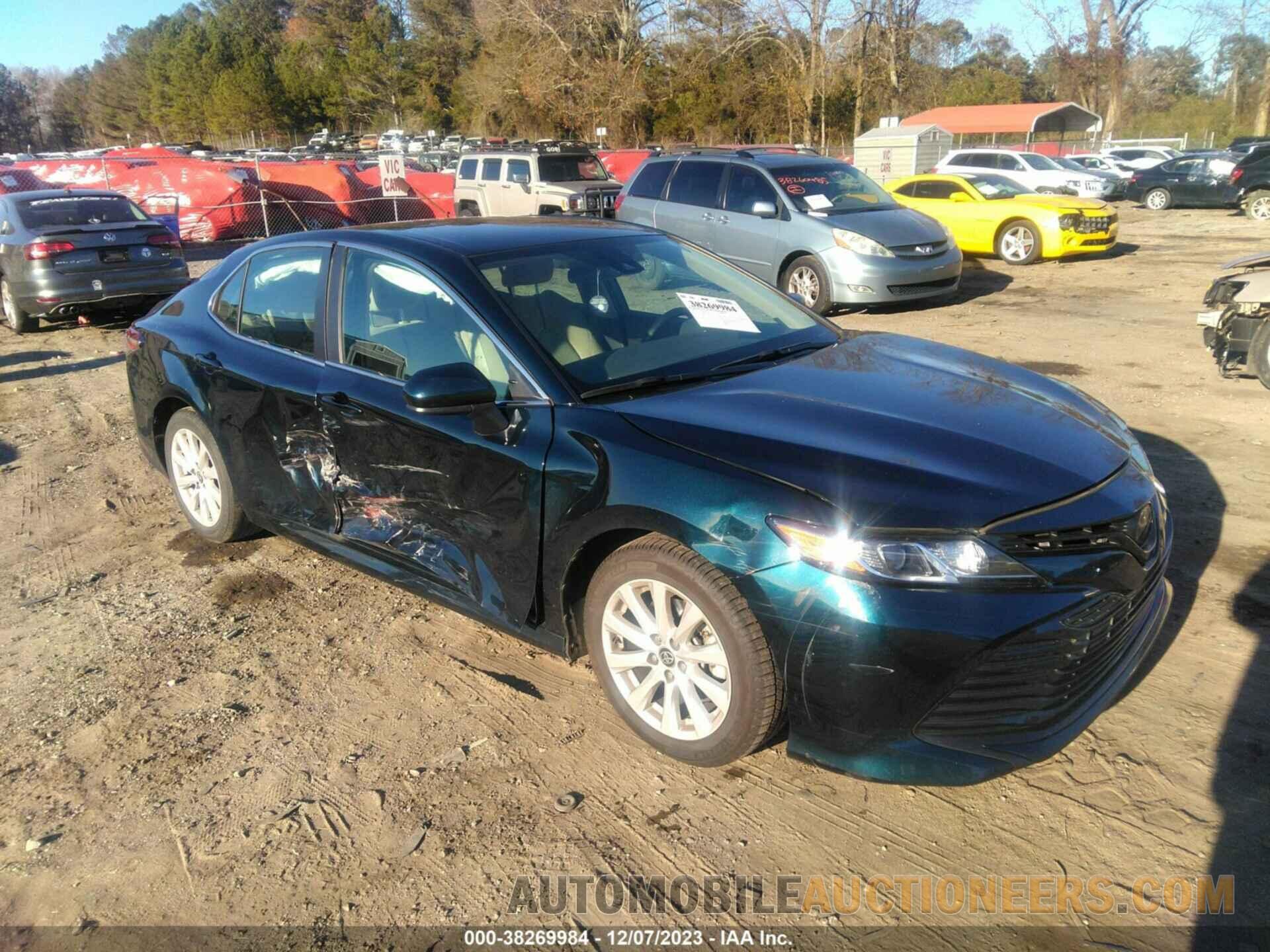 4T1C11AK3LU959322 TOYOTA CAMRY 2020