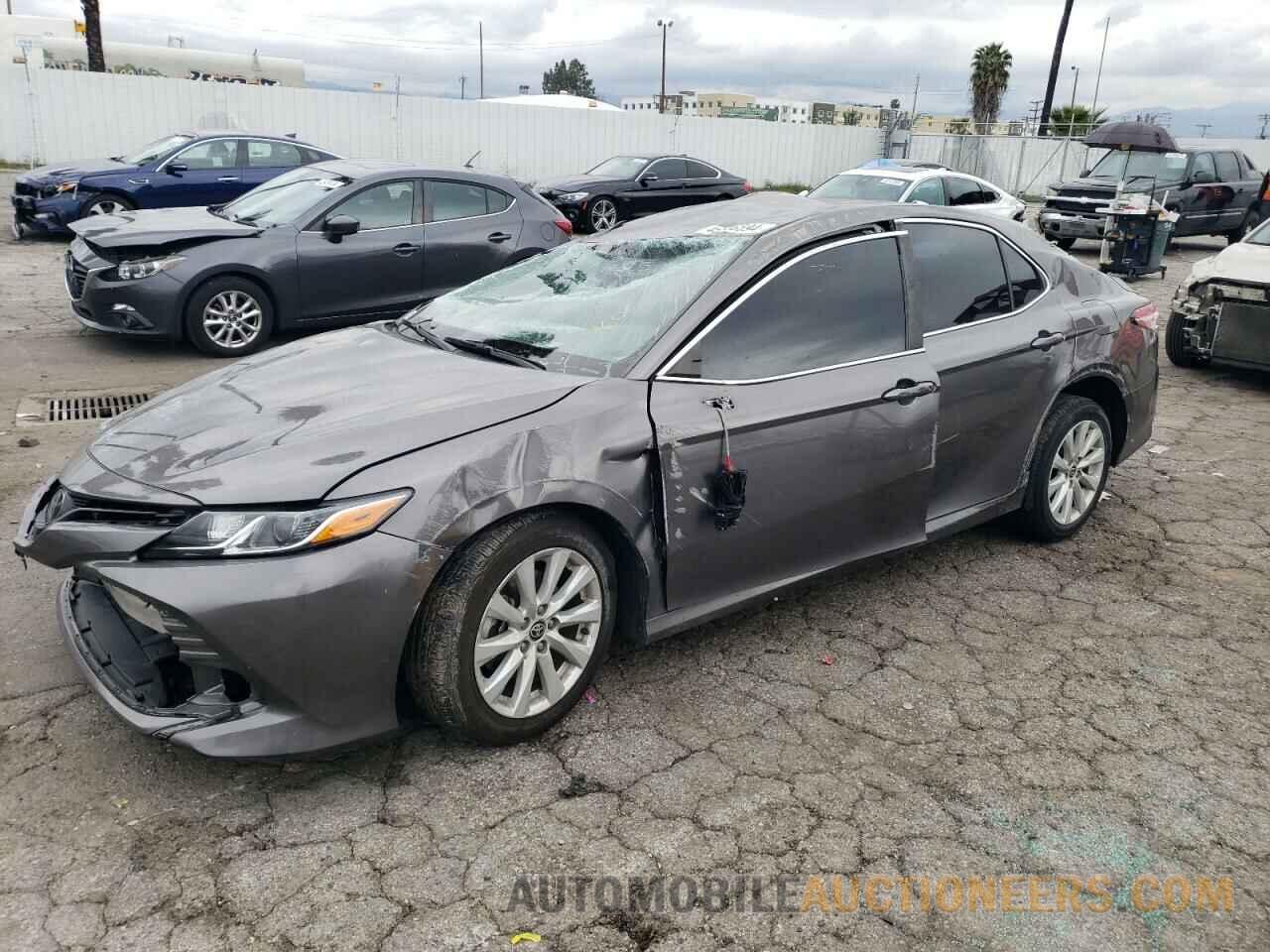 4T1C11AK3LU967212 TOYOTA CAMRY 2020