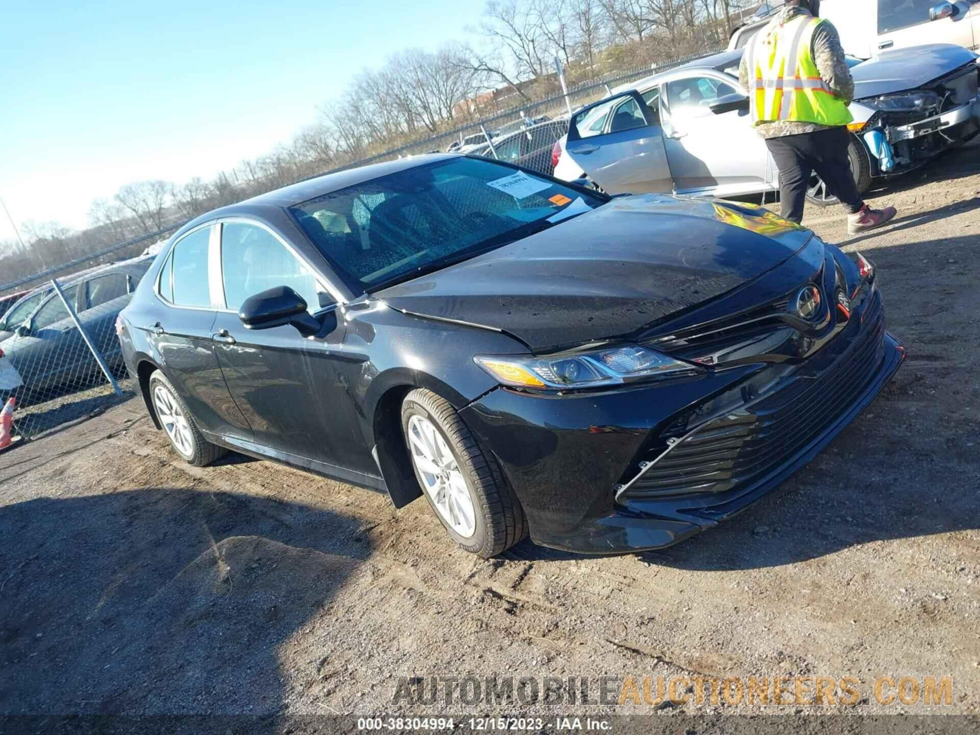 4T1C11AK3LU991493 TOYOTA CAMRY 2020