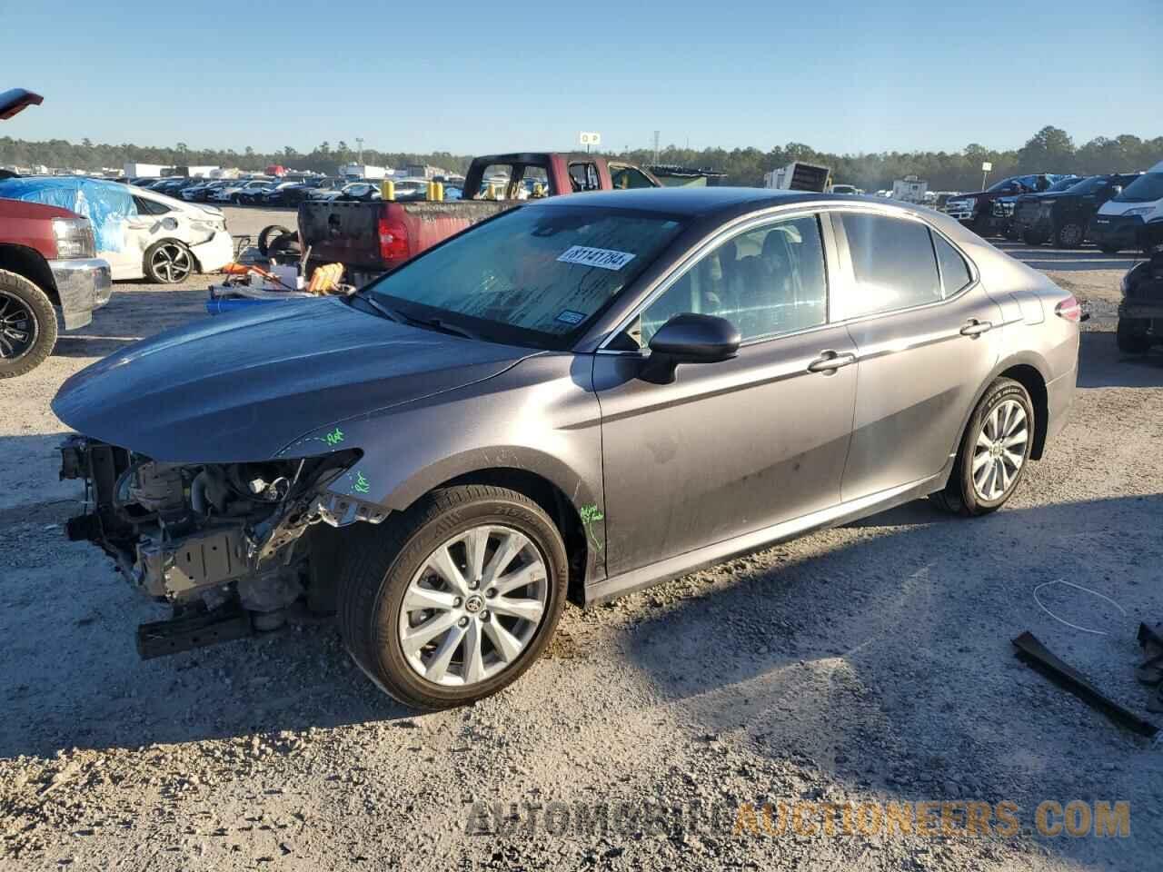 4T1C11AK3LU995284 TOYOTA CAMRY 2020