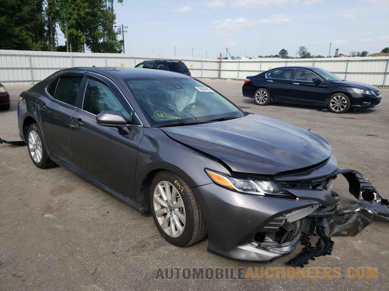 4T1C11AK3LU999738 TOYOTA CAMRY 2020