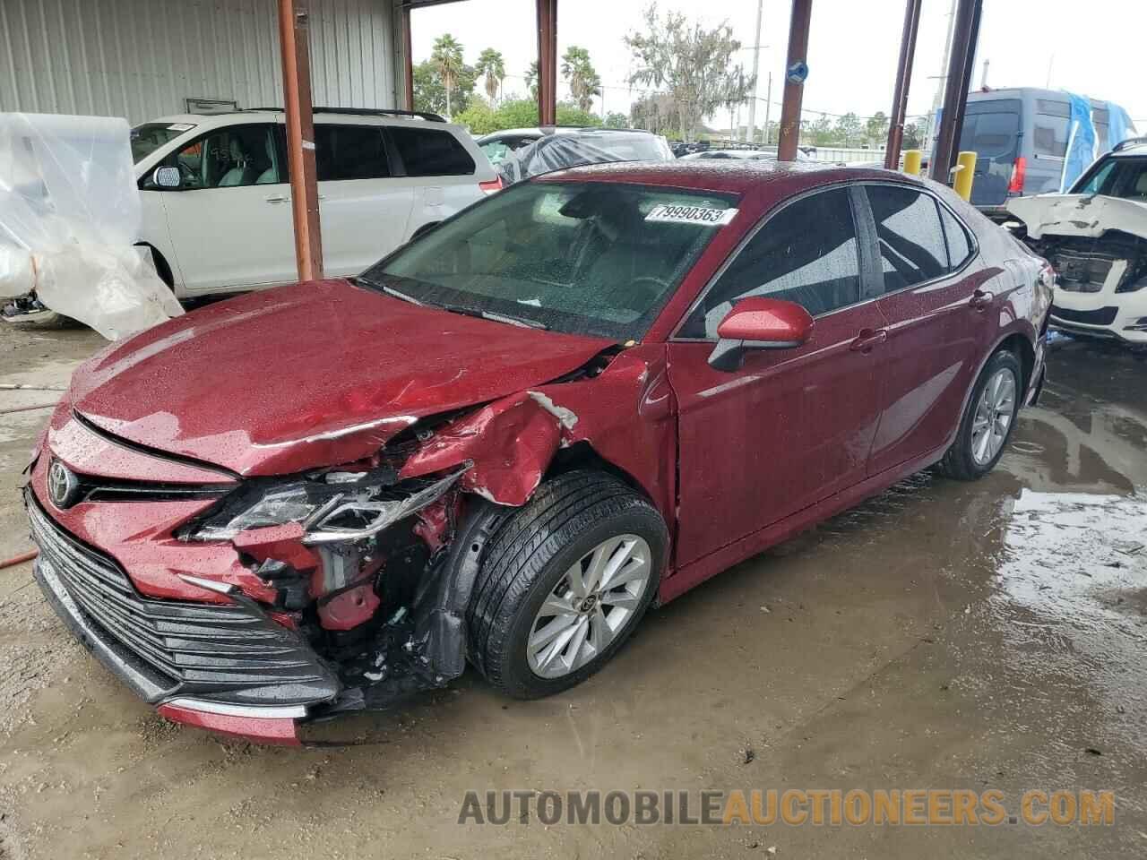 4T1C11AK3MU465401 TOYOTA CAMRY 2021