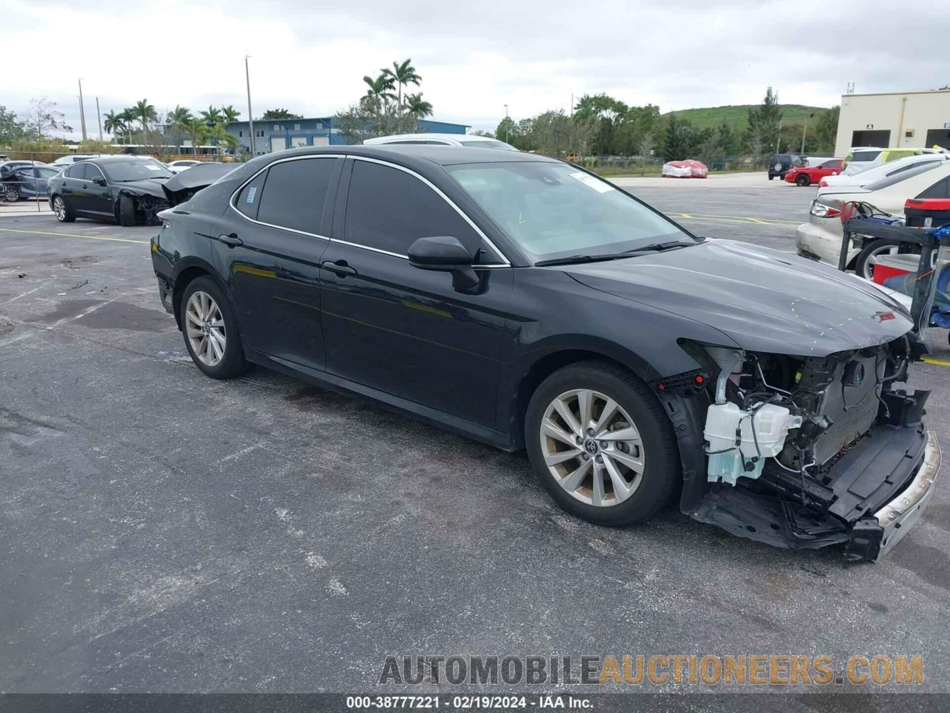 4T1C11AK3MU492145 TOYOTA CAMRY 2021