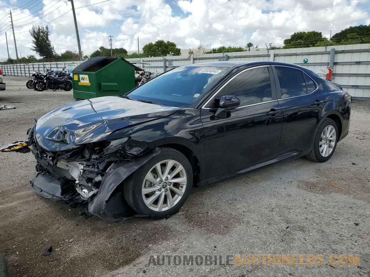 4T1C11AK3MU578846 TOYOTA CAMRY 2021