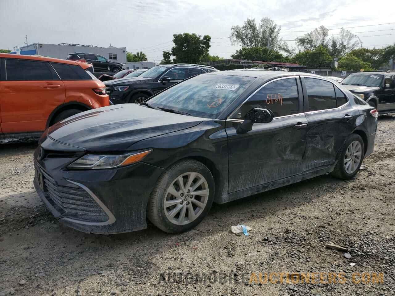 4T1C11AK3MU581052 TOYOTA CAMRY 2021