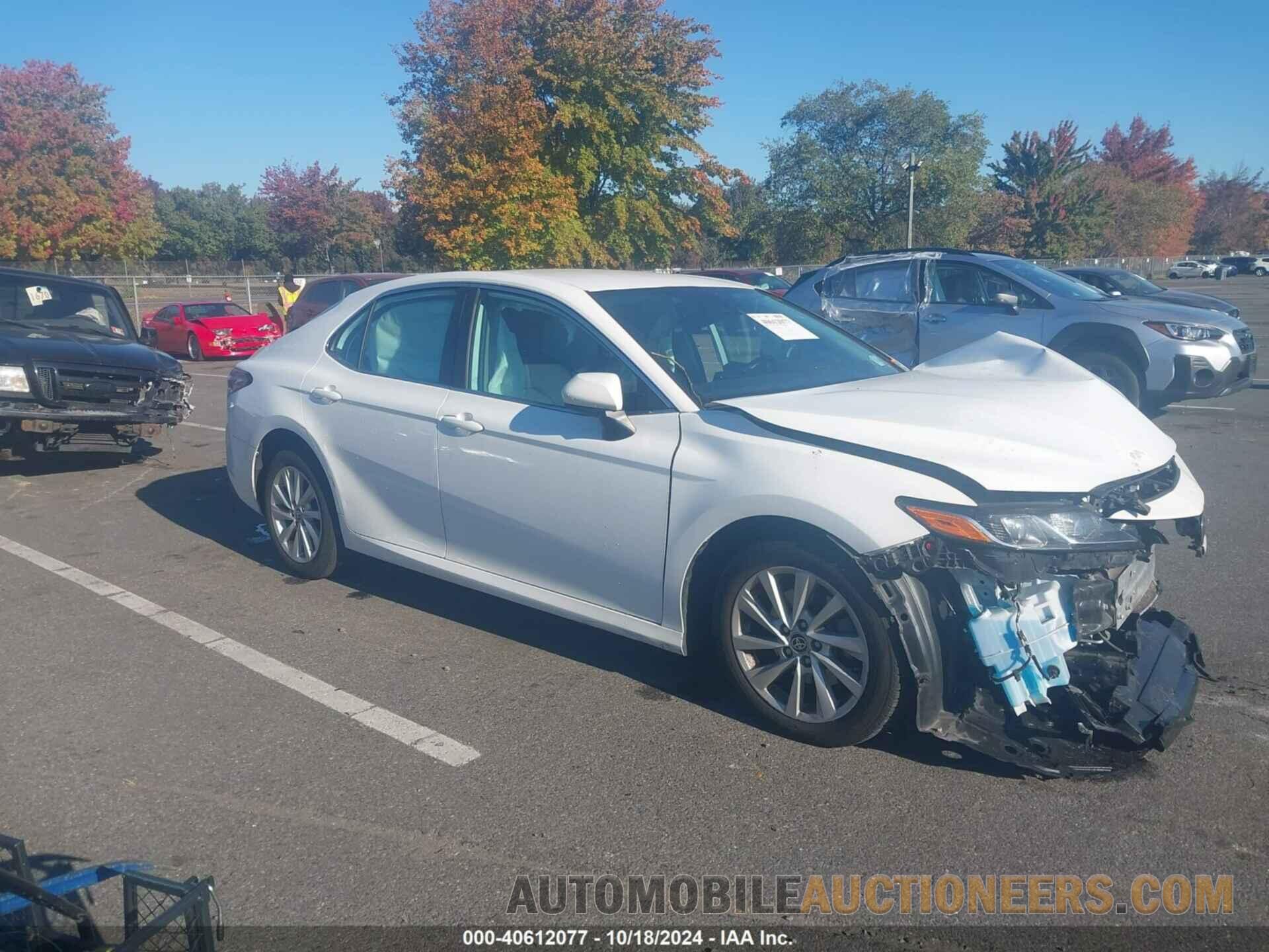 4T1C11AK3MU585845 TOYOTA CAMRY 2021