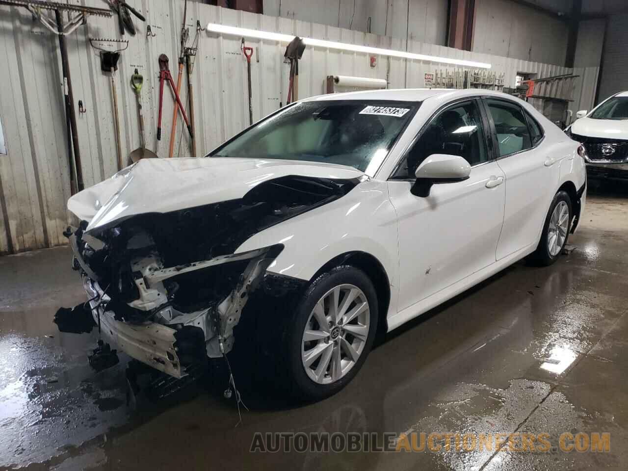 4T1C11AK3MU594187 TOYOTA CAMRY 2021