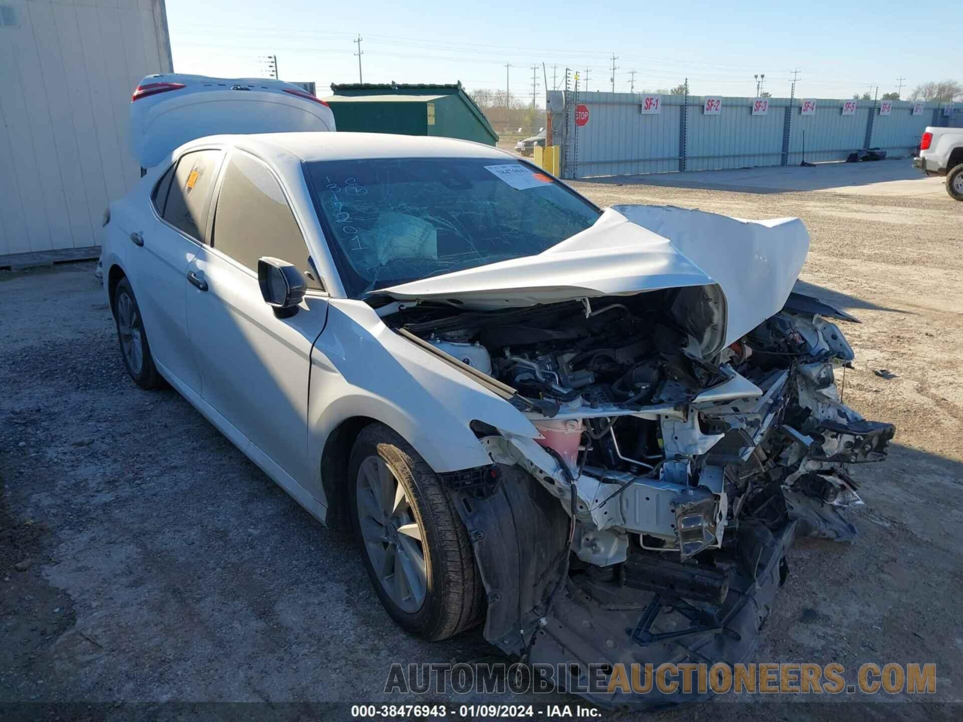 4T1C11AK3PU104433 TOYOTA CAMRY 2023