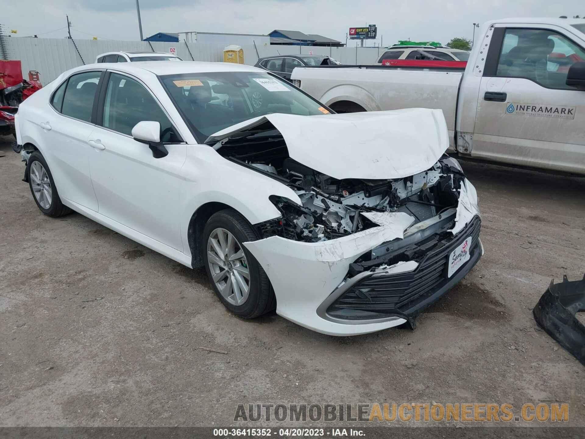 4T1C11AK3PU767372 TOYOTA CAMRY 2023