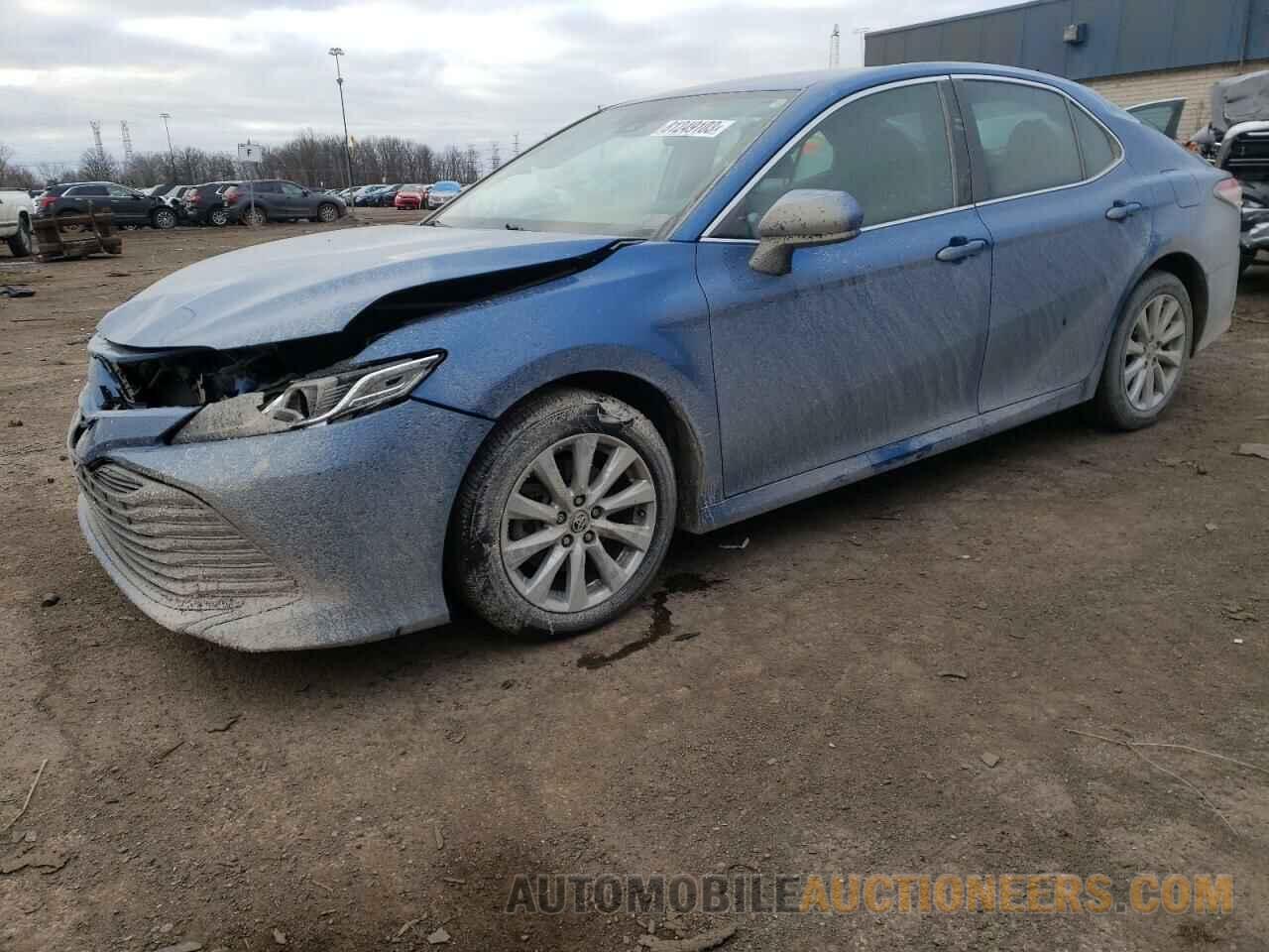 4T1C11AK4LU303839 TOYOTA CAMRY 2020