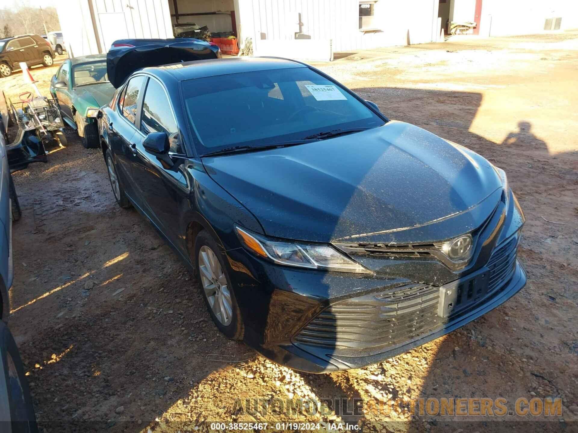 4T1C11AK4LU314520 TOYOTA CAMRY 2020