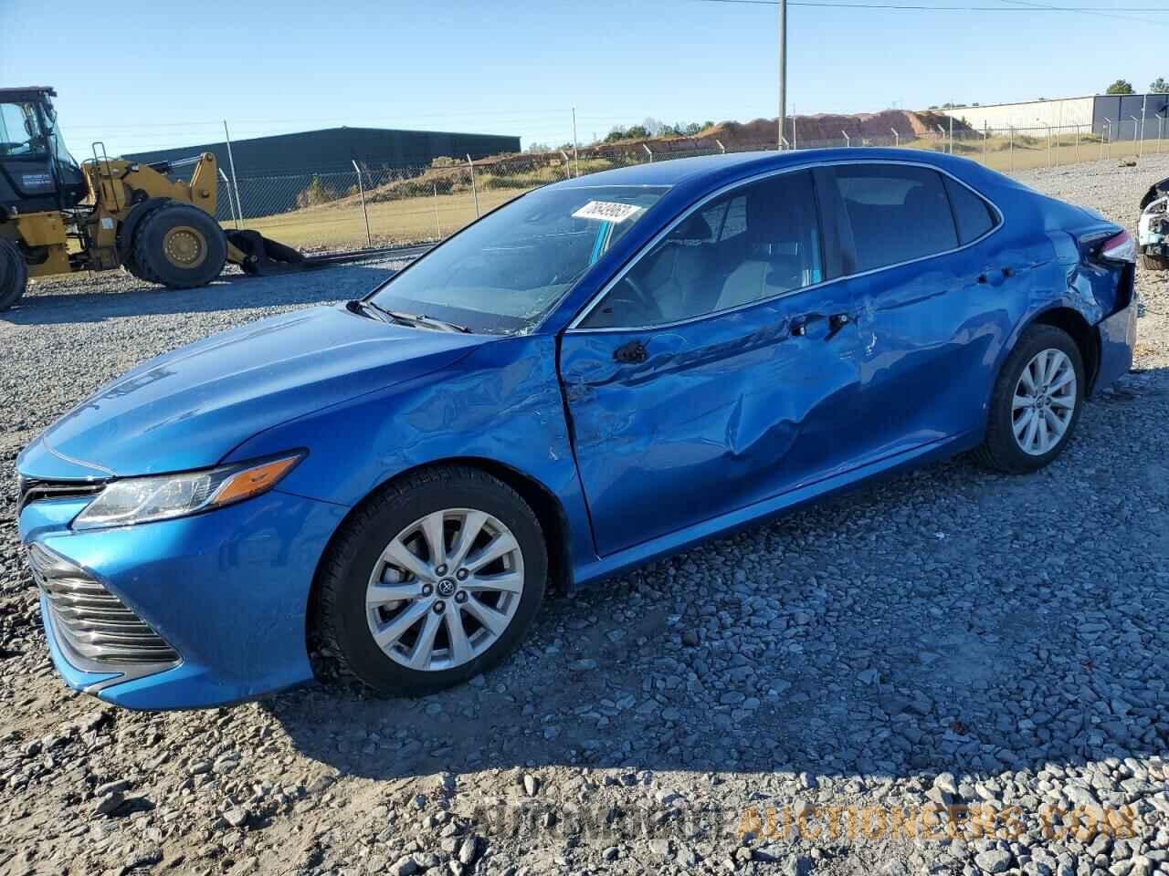 4T1C11AK4LU319538 TOYOTA CAMRY 2020