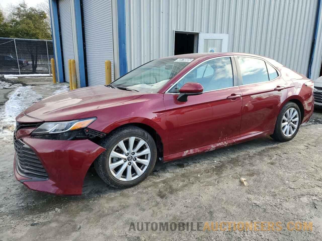 4T1C11AK4LU326893 TOYOTA CAMRY 2020